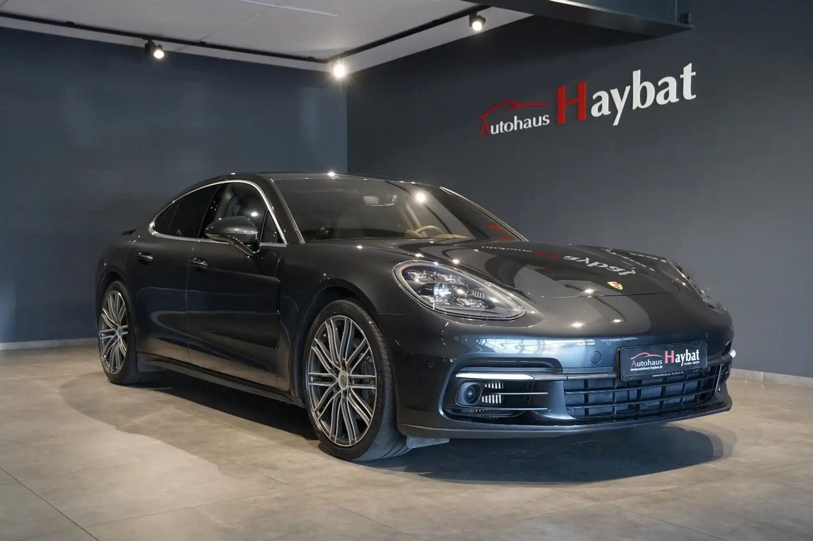 Porsche Panamera 4S Diesel PDLS+ACC-Luft-HAL-SoClos-Bose Grau - 1