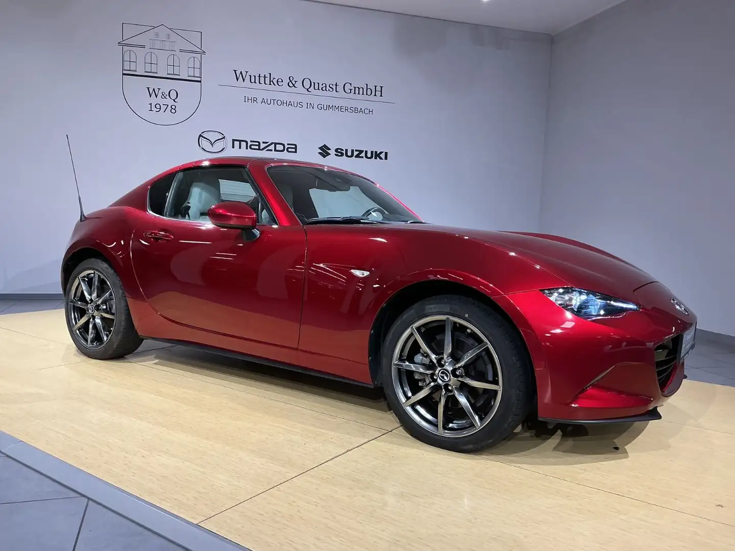 Mazda MX-5 RF ADVANTAGE*Design-P*Bose*8-fach bereift* Rojo - 2