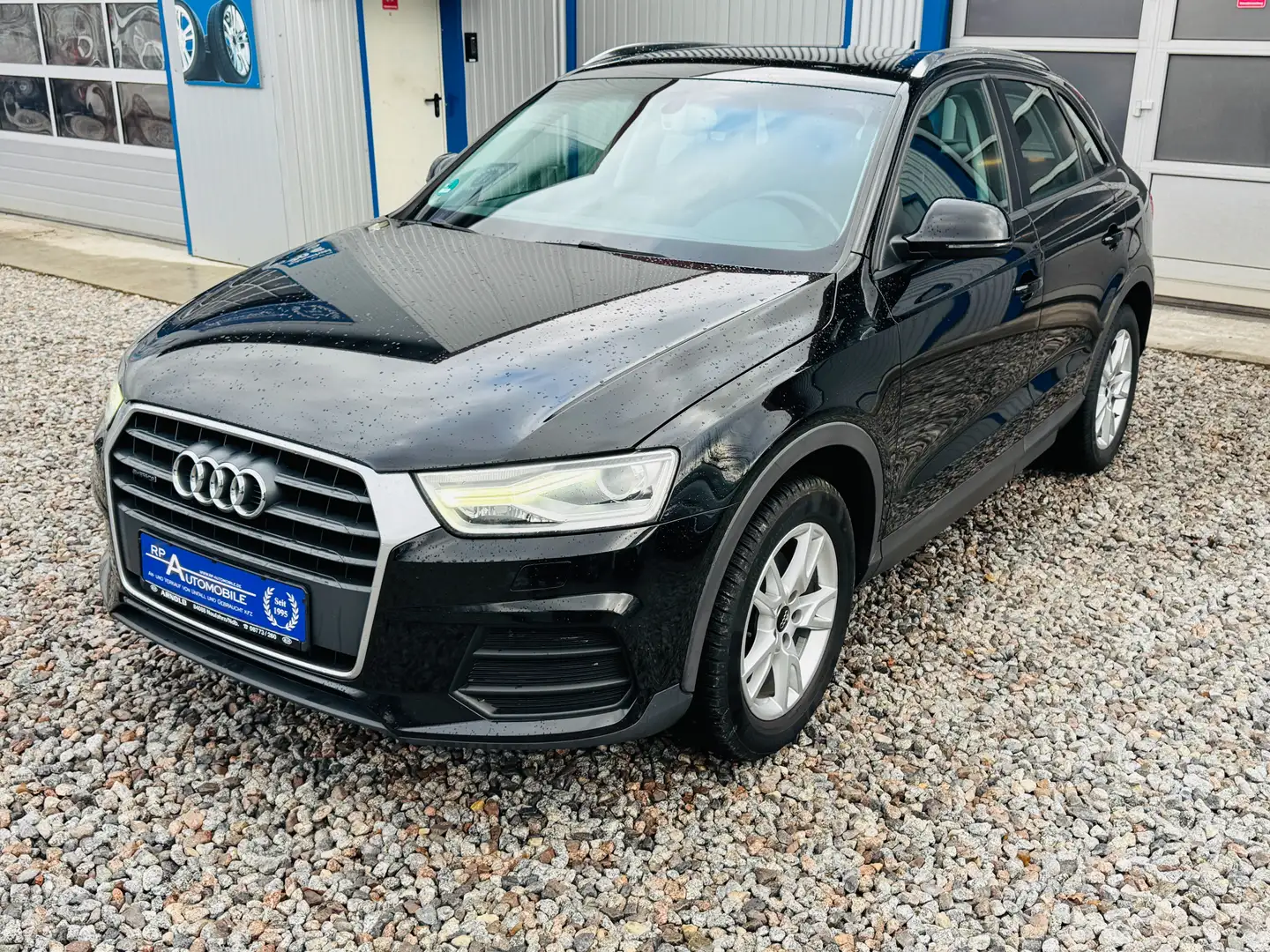Audi Q3 basis quattro 2.0 TDI PANORAMA PDC NAVI MMI SHZG Schwarz - 2