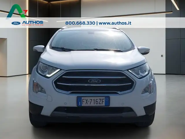 Ford EcoSport 1.0 ecoboost Titanium 100cv my19