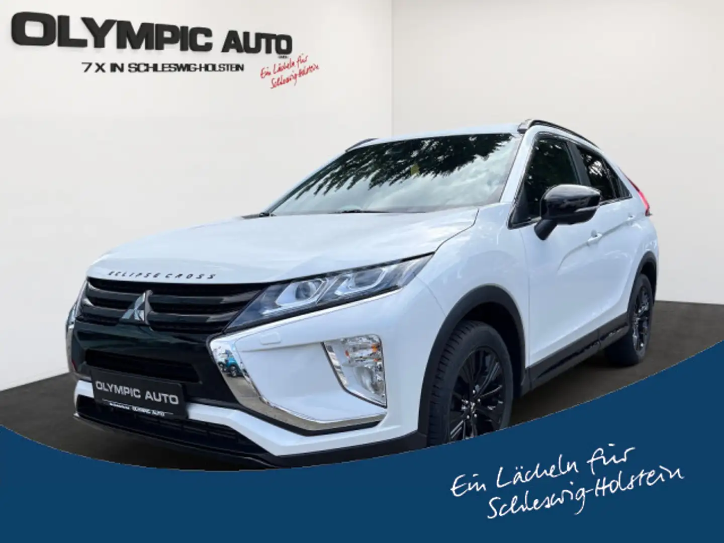 Mitsubishi Eclipse Cross 1.5 T-MIVEC Connect AHK 360°KAMERA Weiß - 1