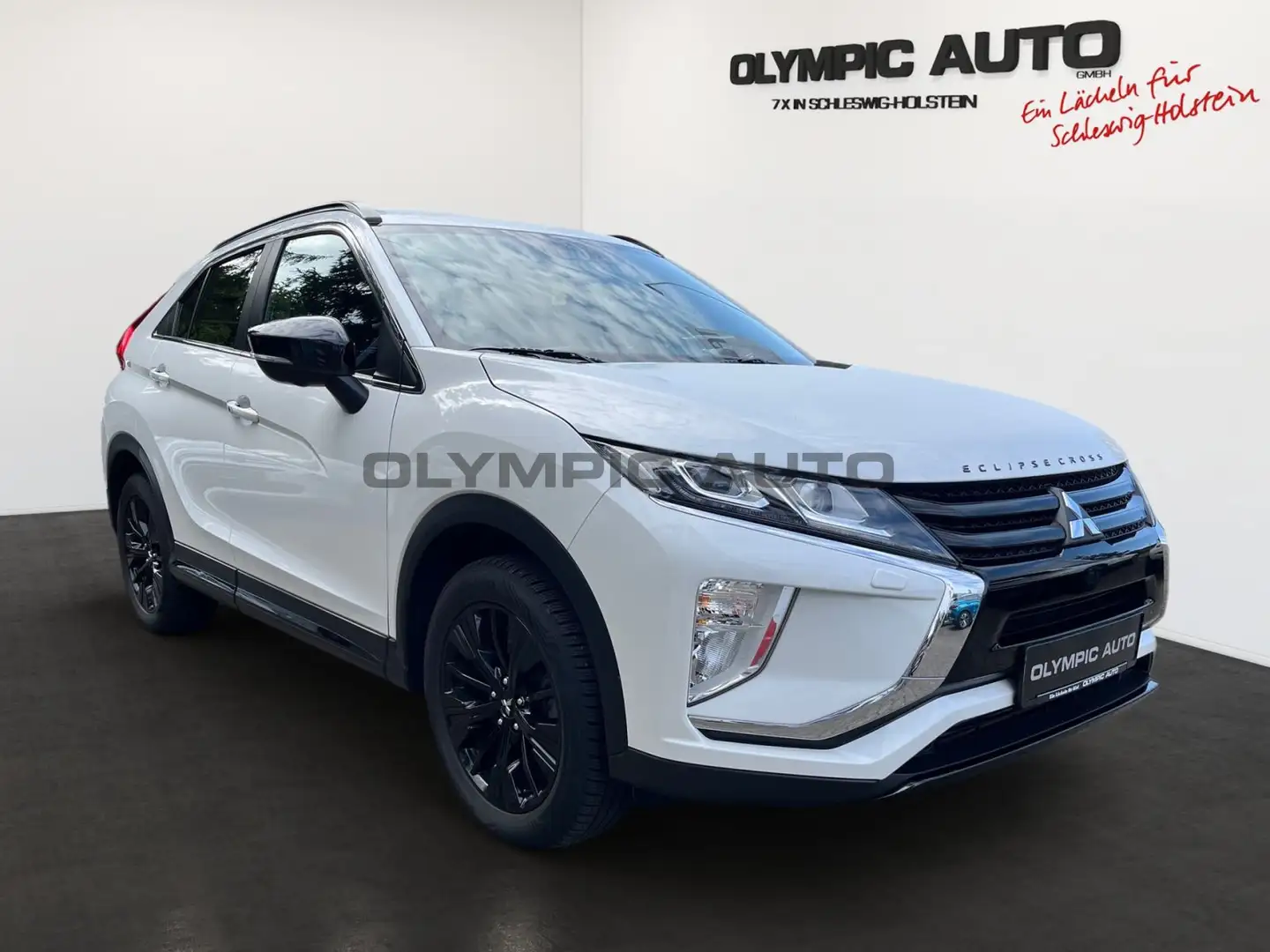 Mitsubishi Eclipse Cross 1.5 T-MIVEC Connect AHK 360°KAMERA Weiß - 2