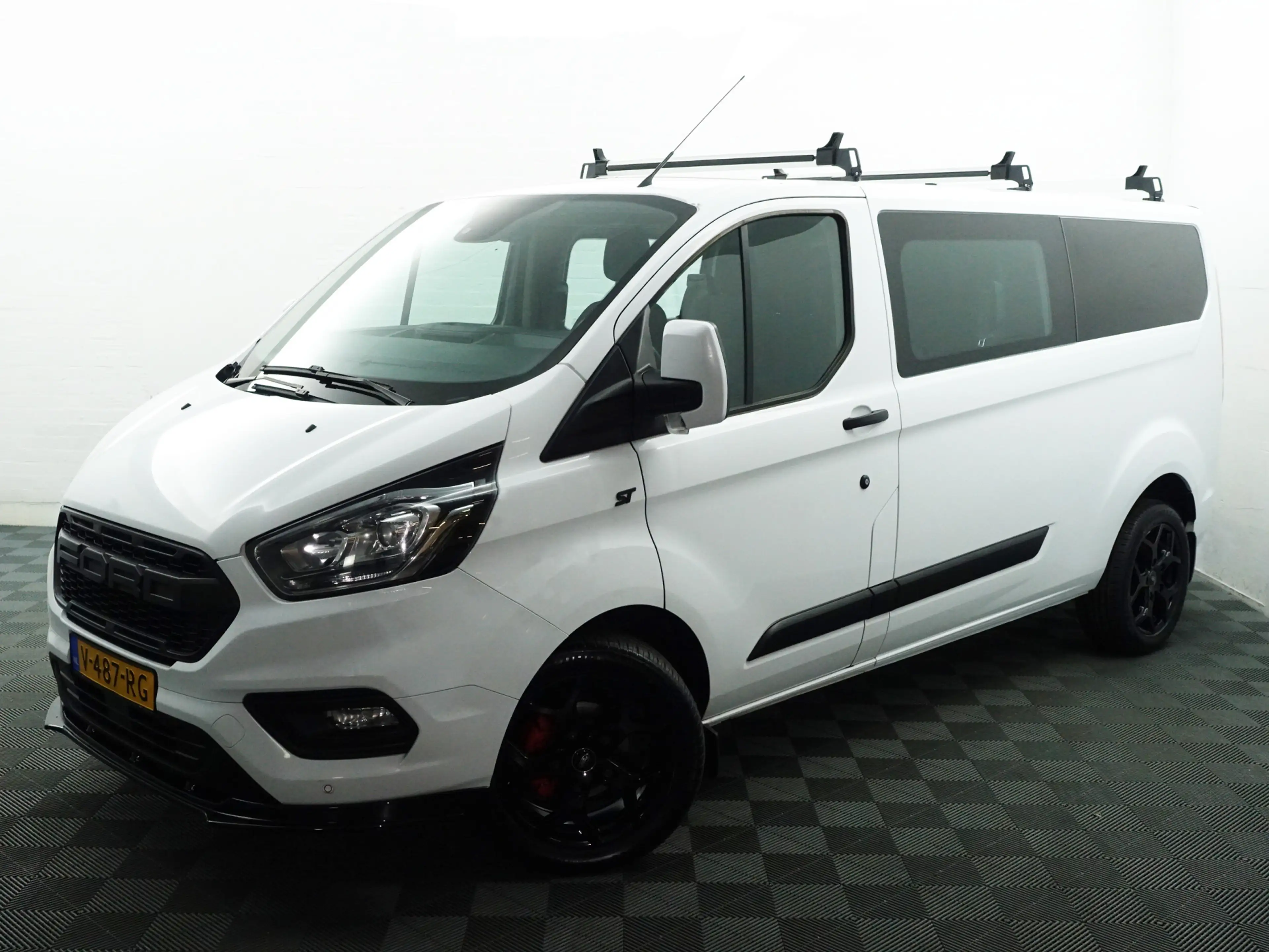 Ford Transit Custom 300 2.0 TDCI Euro 6 L2 Sportline- Dubbele Cabine, — photo 4