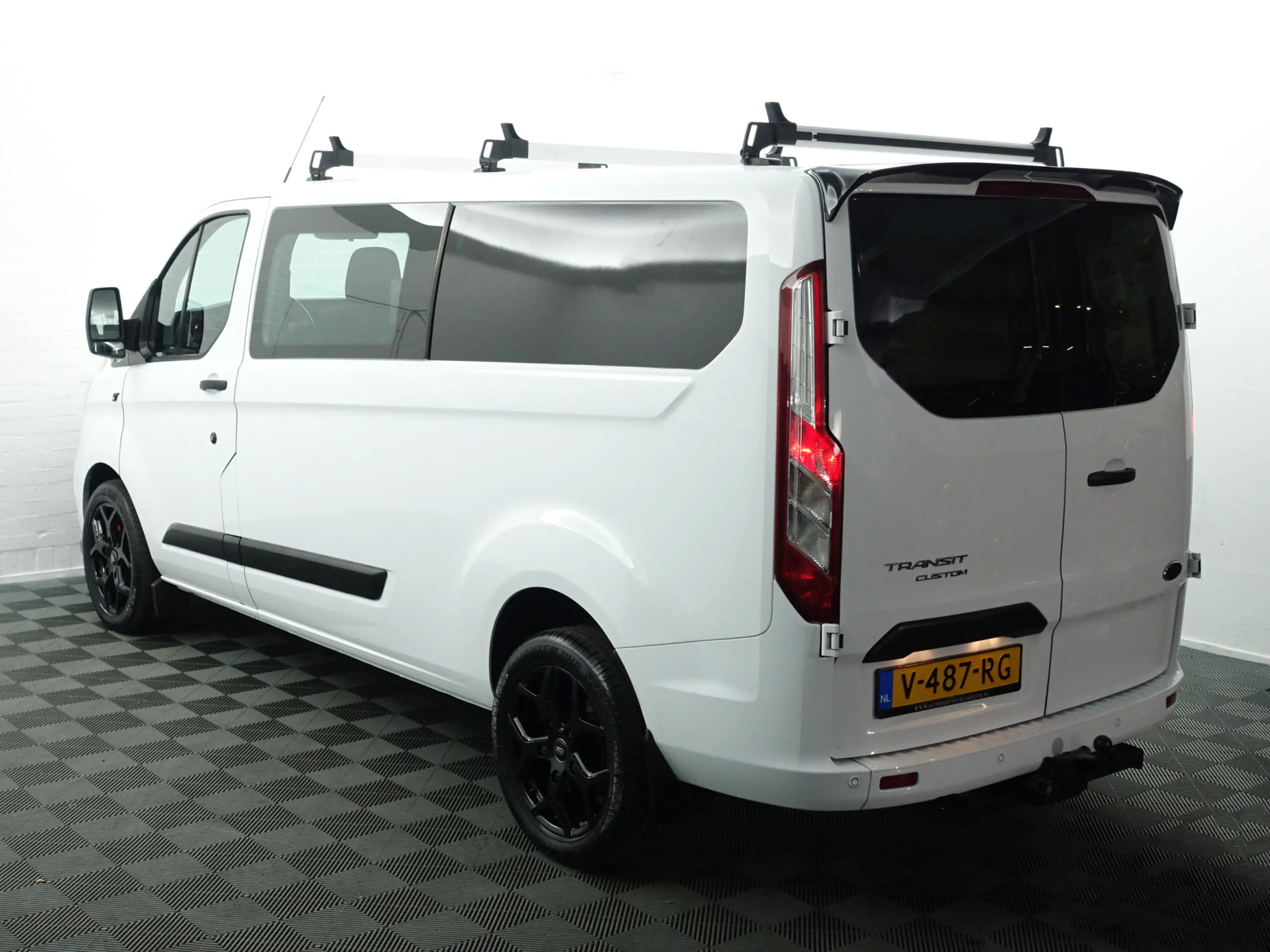 Ford Transit Custom 300 2.0 TDCI Euro 6 L2 Sportline- Dubbele Cabine, — photo 5