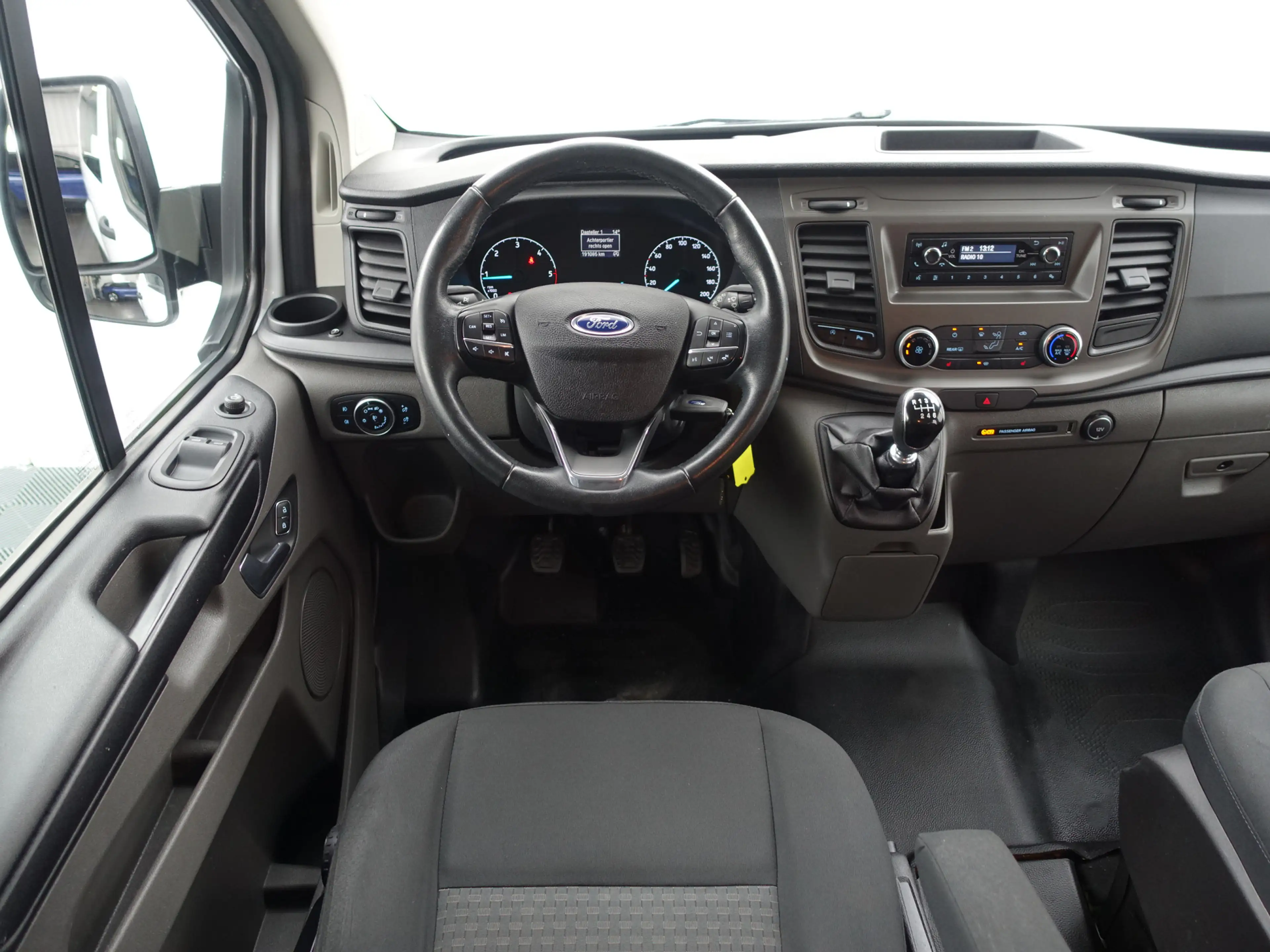 Ford Transit Custom 300 2.0 TDCI Euro 6 L2 Sportline- Dubbele Cabine, — photo 6