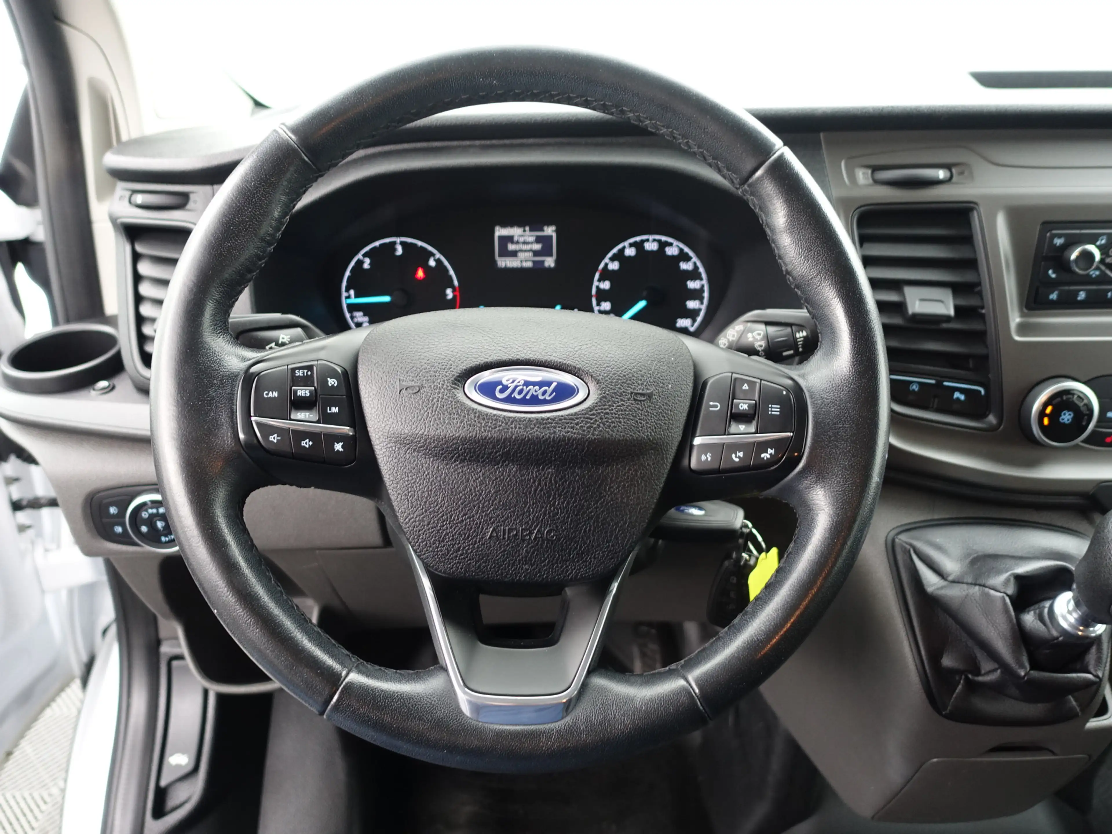 Ford Transit Custom 300 2.0 TDCI Euro 6 L2 Sportline- Dubbele Cabine, — photo 13