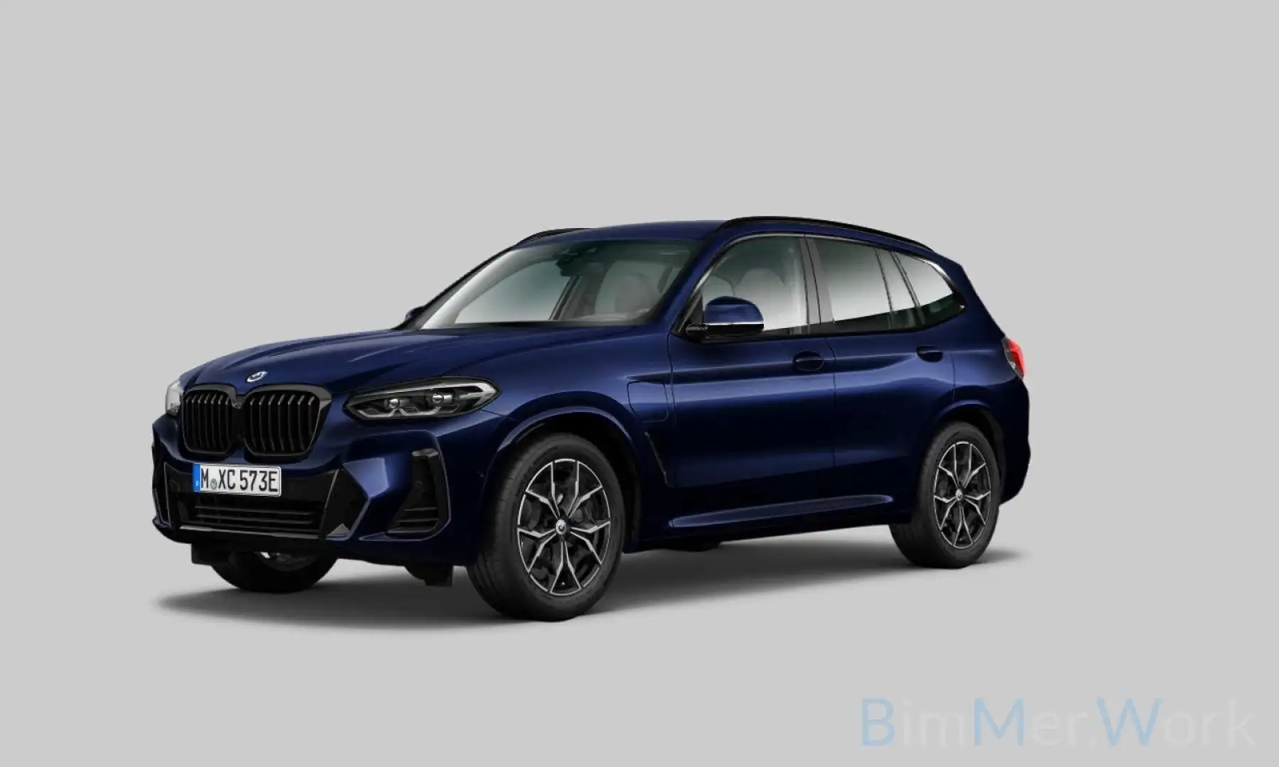 BMW X3 M Sport Kamera DAB HIFI HUD Individual Blau - 1