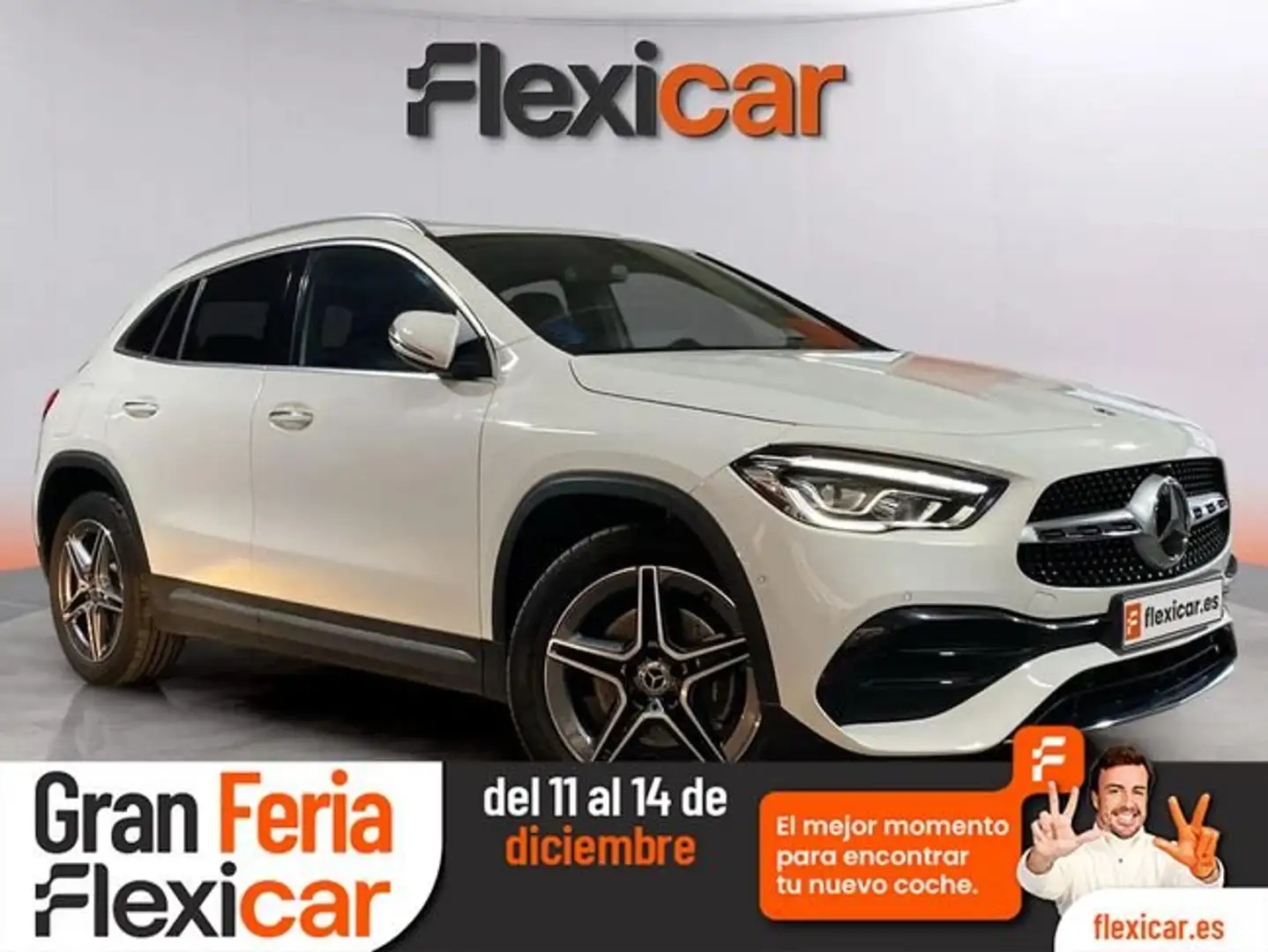 Mercedes-Benz GLA 250 250e Blanco - 1