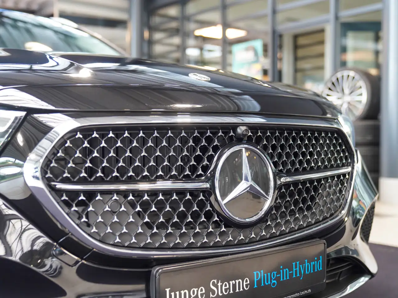 Mercedes-Benz E-Class E 300 de T AVANTGARDE KEYLESS DISTRO AHK Kamera, миниатюра 7