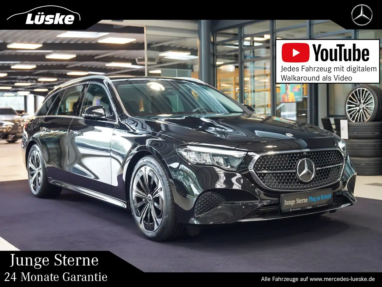 Mercedes-Benz E-Class E 300 de T AVANTGARDE KEYLESS DISTRO AHK Kamera
