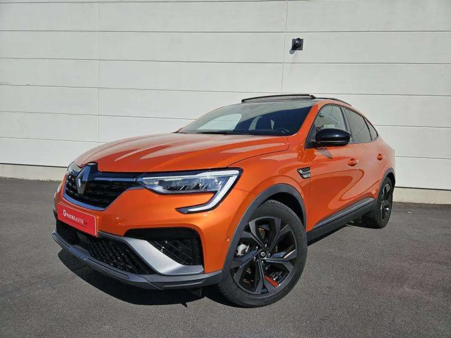 Renault Arkana RS Line 1.6 E-Tech Hydrid 145c Orange - 2
