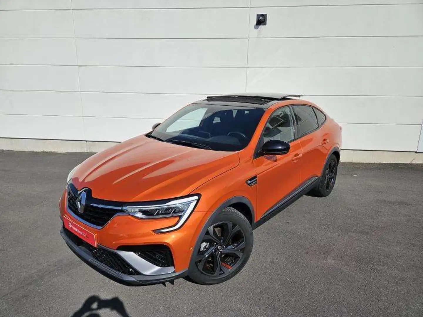 Renault Arkana RS Line 1.6 E-Tech Hydrid 145c Orange - 1