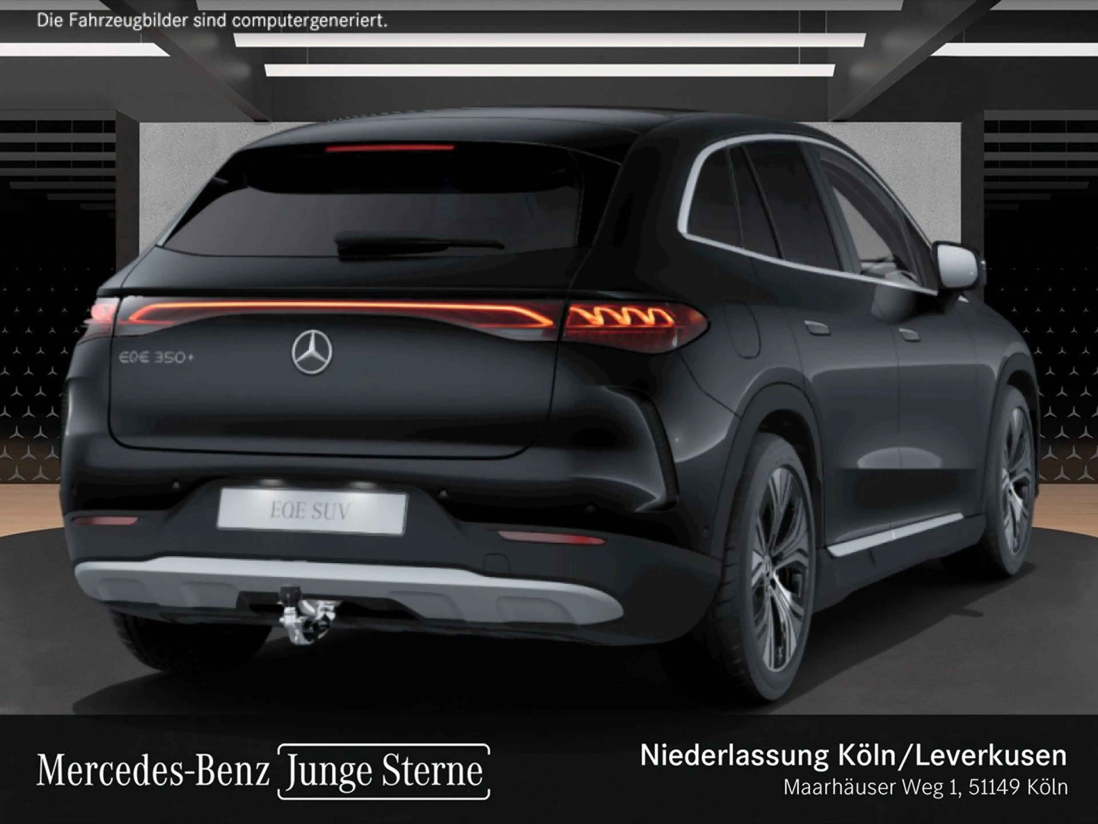 Mercedes-Benz EQE SUV EQE 350 AVANTG+PANO+360+AHK+BURMESTER+TOTW+KEYLESS — photo 5