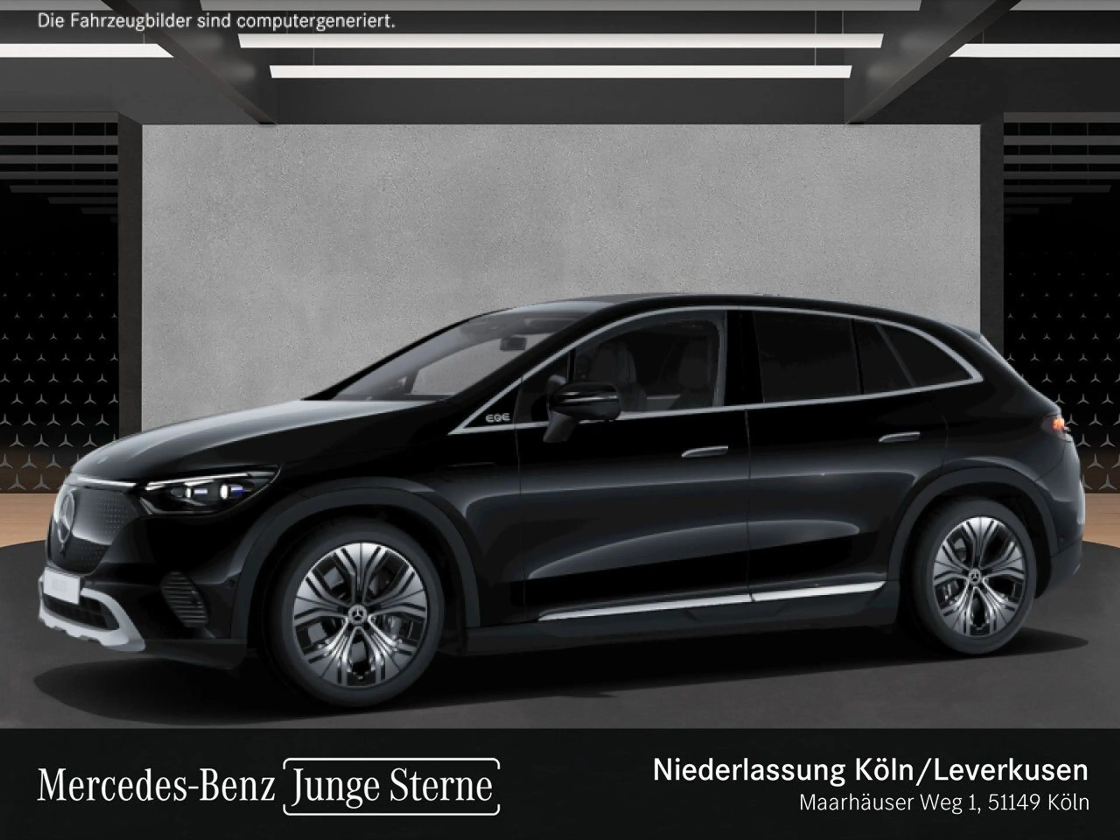 Mercedes-Benz EQE SUV EQE 350 AVANTG+PANO+360+AHK+BURMESTER+TOTW+KEYLESS — photo 3