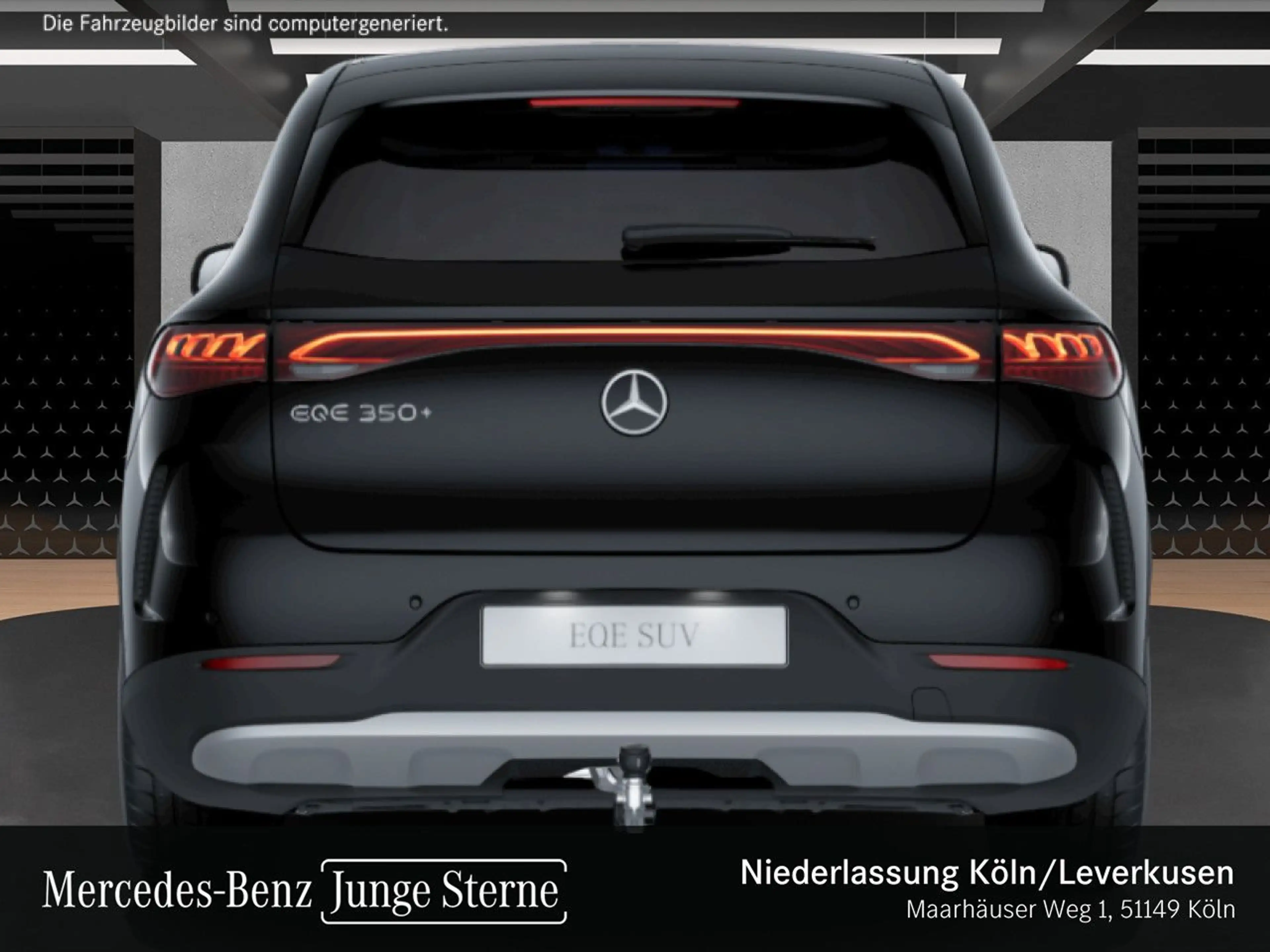 Mercedes-Benz EQE SUV EQE 350 AVANTG+PANO+360+AHK+BURMESTER+TOTW+KEYLESS — photo 9
