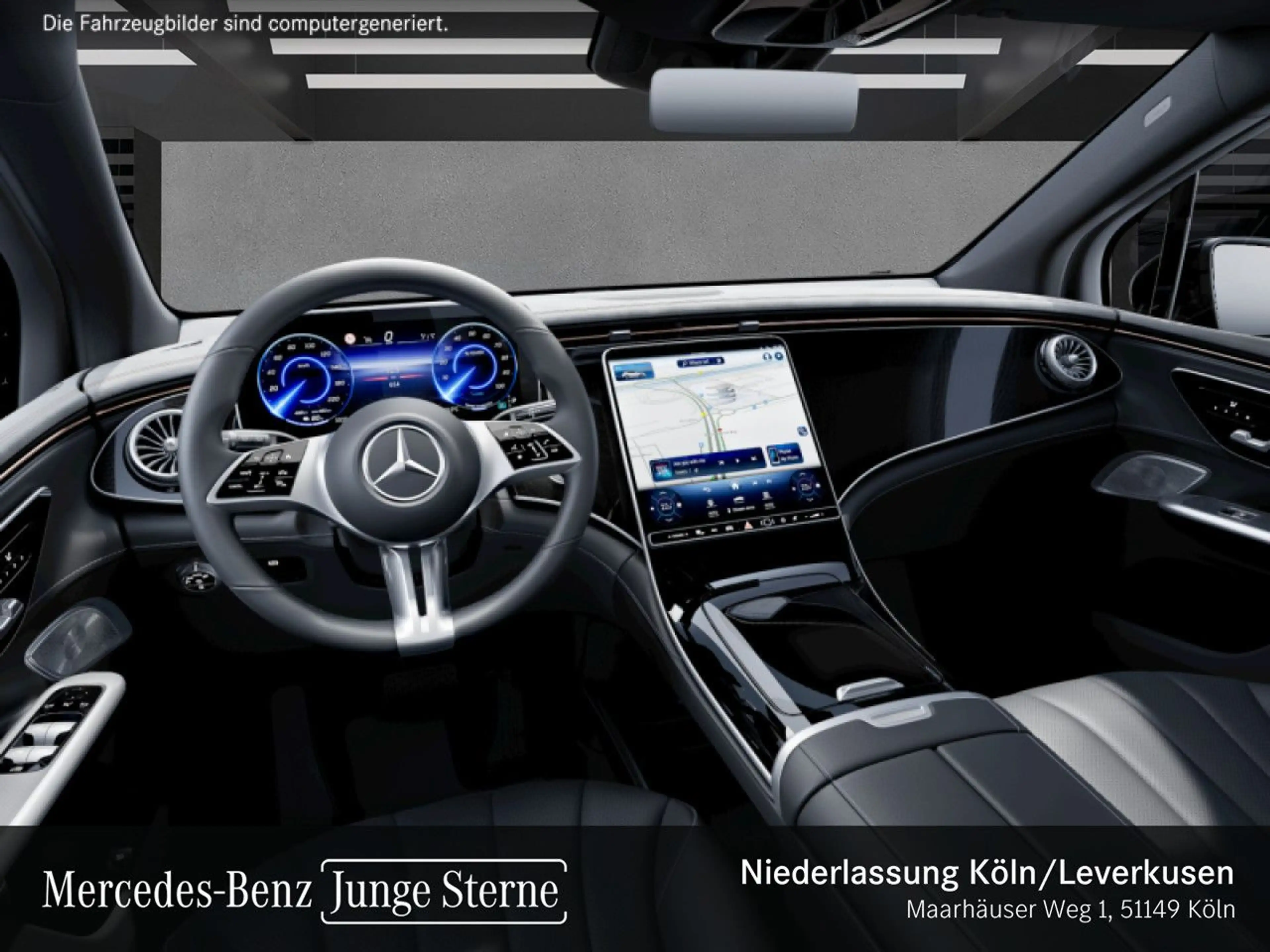 Mercedes-Benz EQE SUV EQE 350 AVANTG+PANO+360+AHK+BURMESTER+TOTW+KEYLESS — photo 10