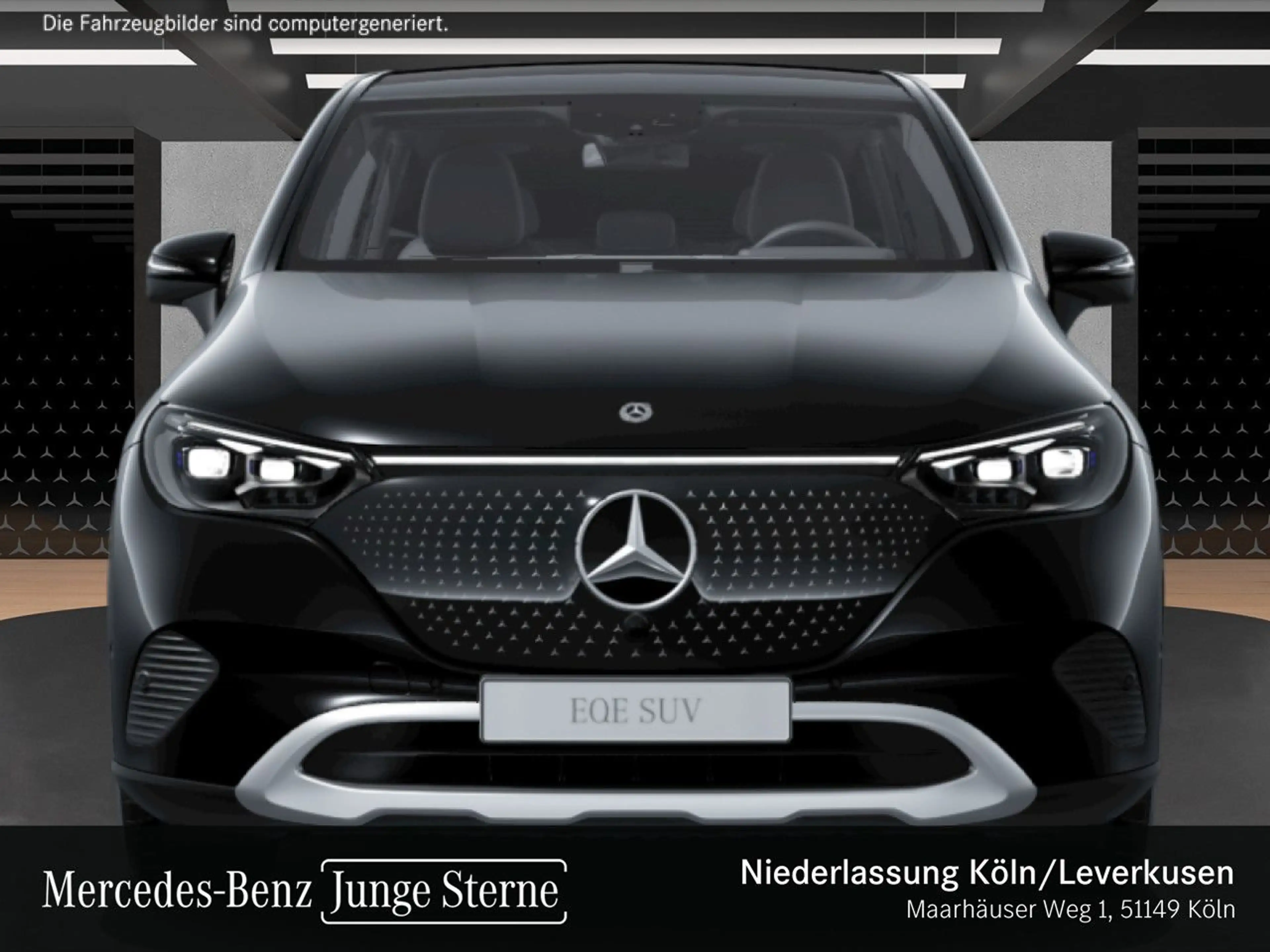 Mercedes-Benz EQE SUV EQE 350 AVANTG+PANO+360+AHK+BURMESTER+TOTW+KEYLESS — photo 8