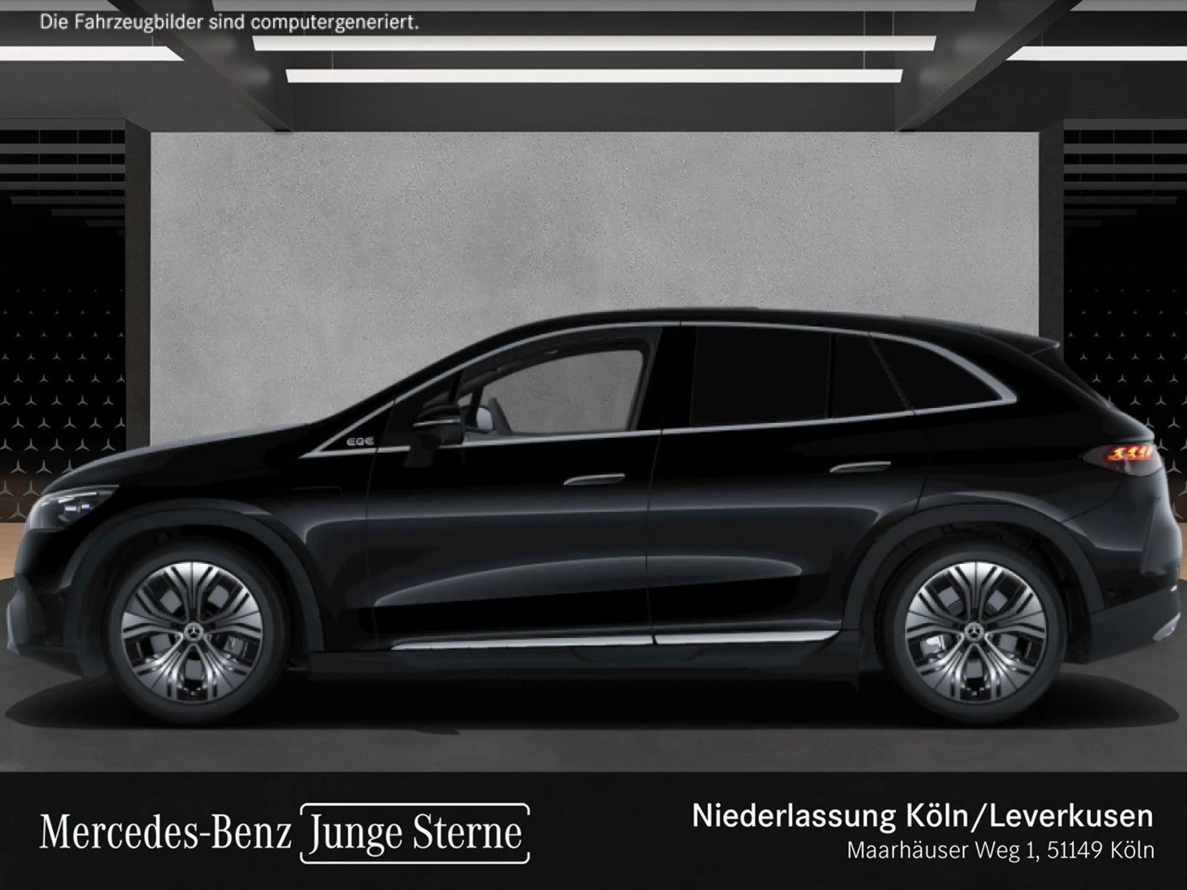 Mercedes-Benz EQE SUV EQE 350 AVANTG+PANO+360+AHK+BURMESTER+TOTW+KEYLESS — photo 6