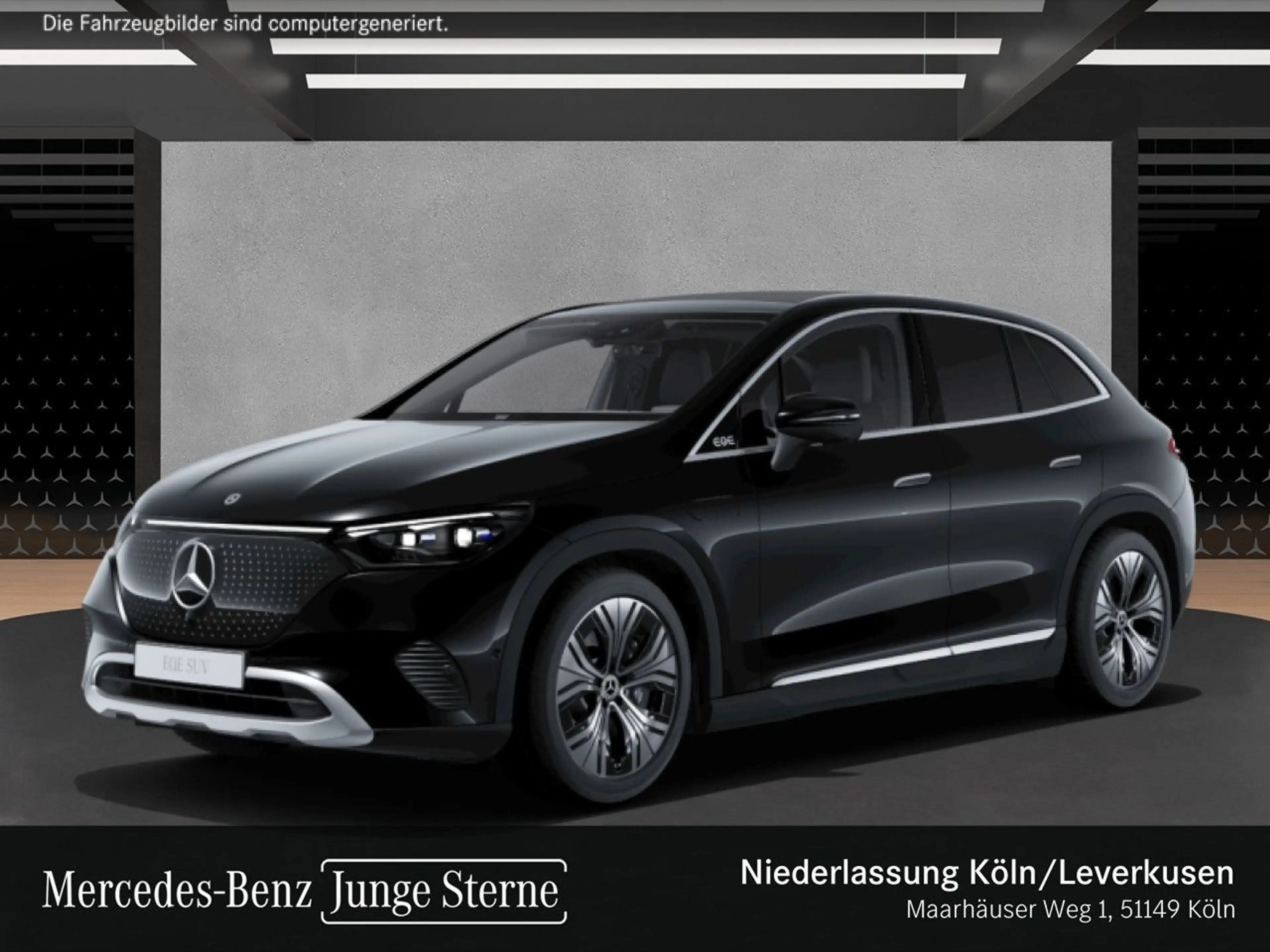 Mercedes-Benz EQE SUV EQE 350 AVANTG+PANO+360+AHK+BURMESTER+TOTW+KEYLESS — photo 14