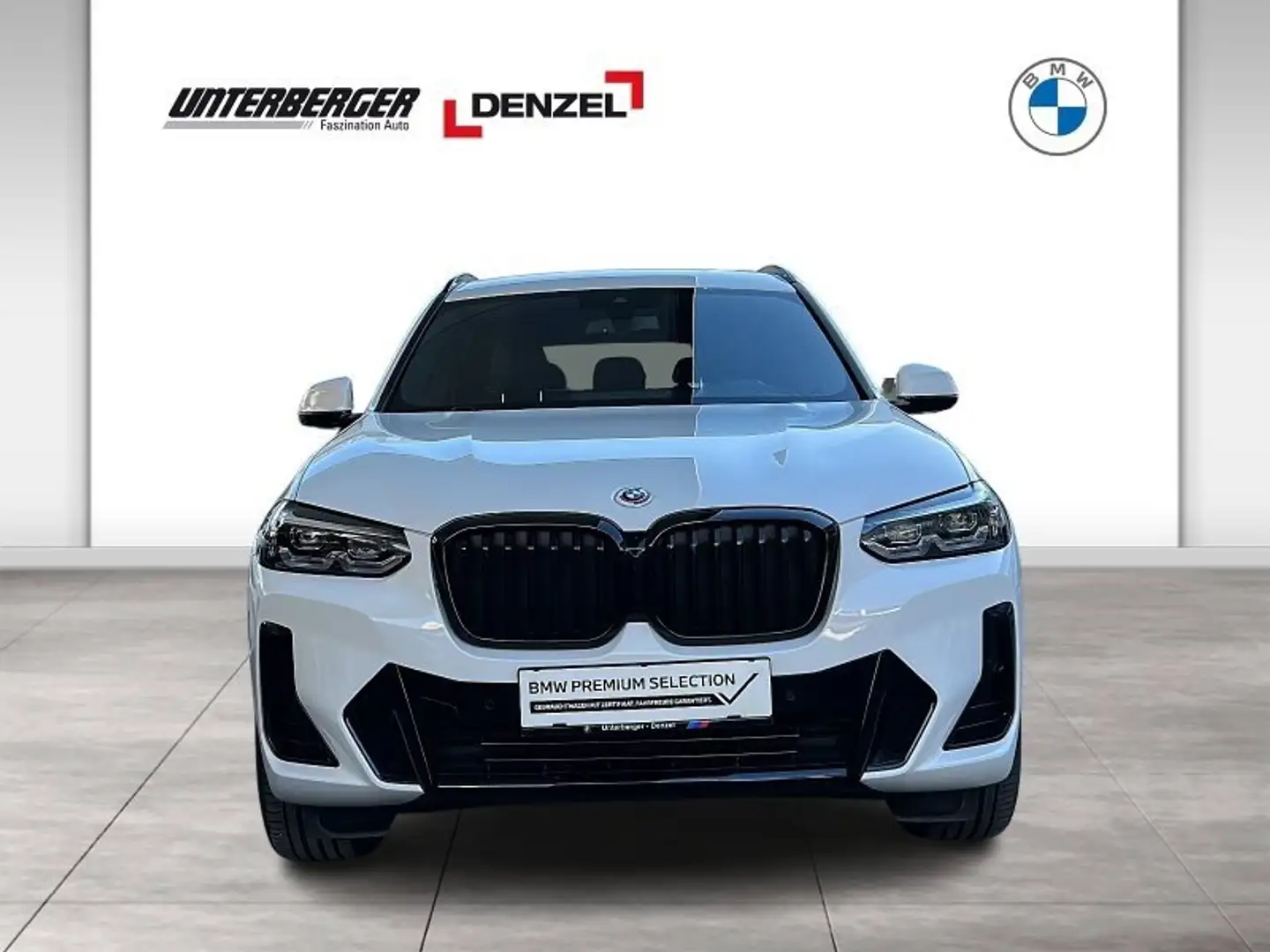 BMW X3 xDrive20d M Sportpaket Weiß - 2