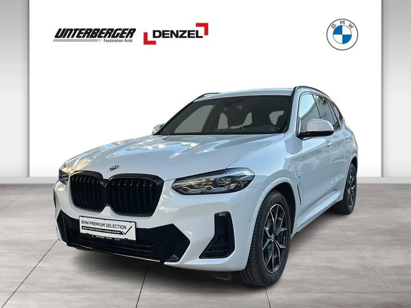 BMW X3 xDrive20d M Sportpaket Weiß - 1