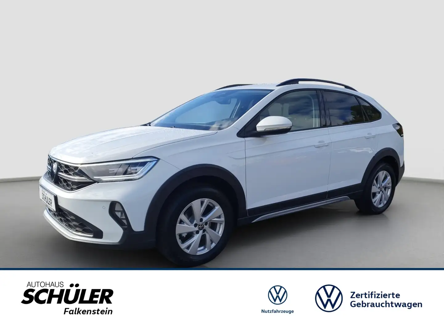 Volkswagen Taigo 1.0 TSI Life  IQ.LIGHT*NAVI*SH*CLIMATRONIC Weiß - 1