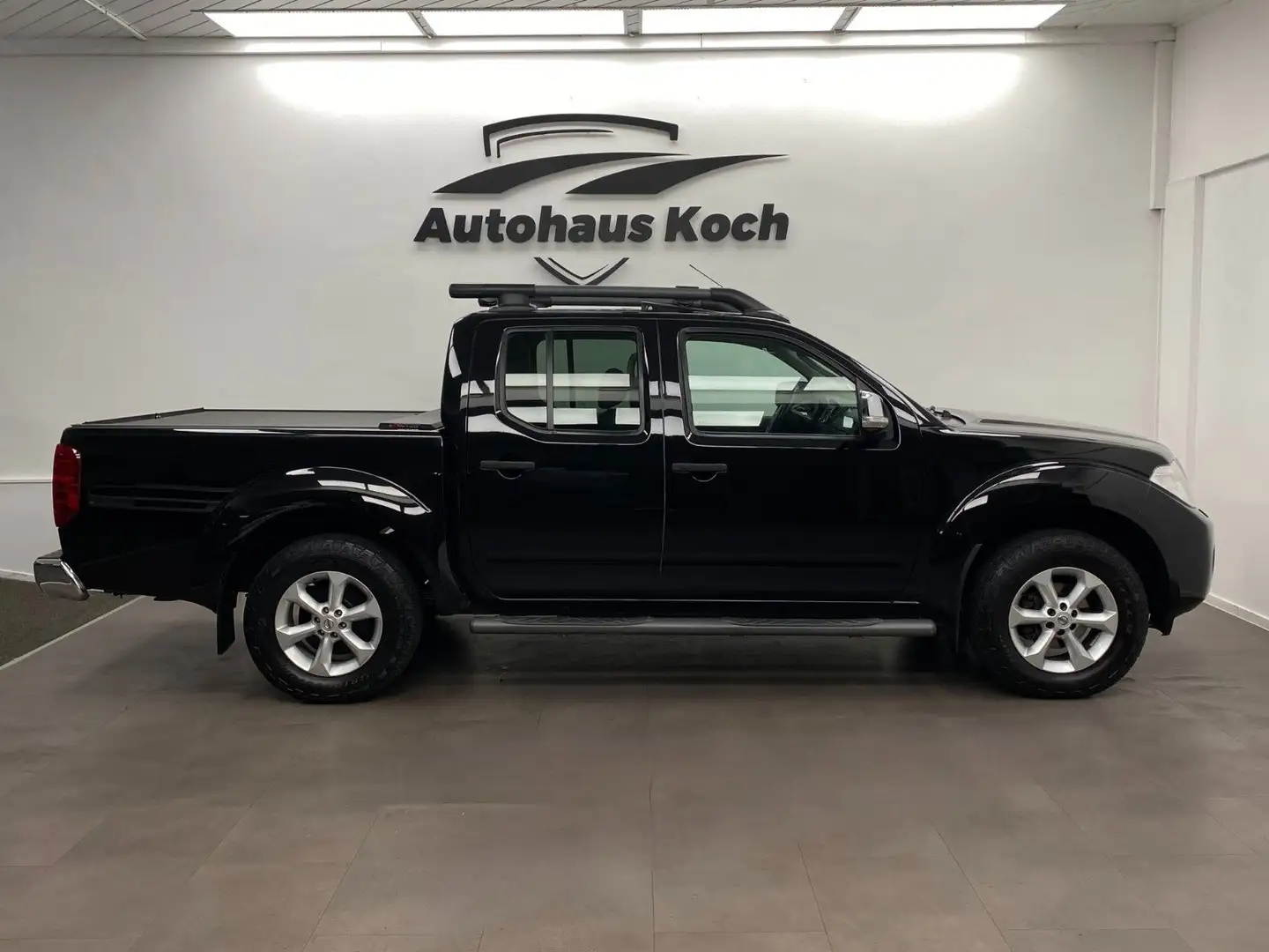 Nissan Navara NAVARA DOUBLE CAB LE EXECUTIVE-PAKET TOP ZUSTAND Noir - 2
