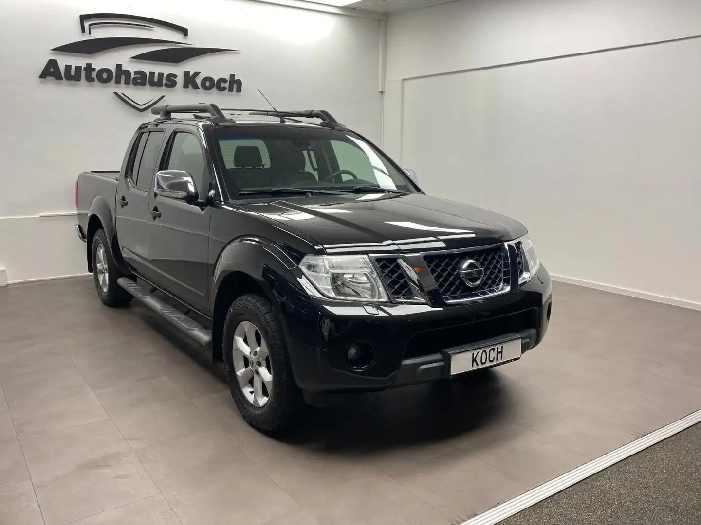 Nissan Navara NAVARA DOUBLE CAB LE EXECUTIVE-PAKET TOP ZUSTAND Noir - 1