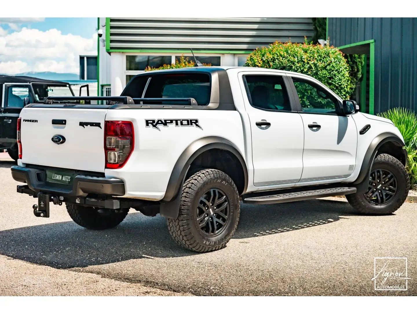 Ford Ranger 2.0 EcoBlue - 213 - BVA - Stop \u0026 Start  2012  Blanc - 2
