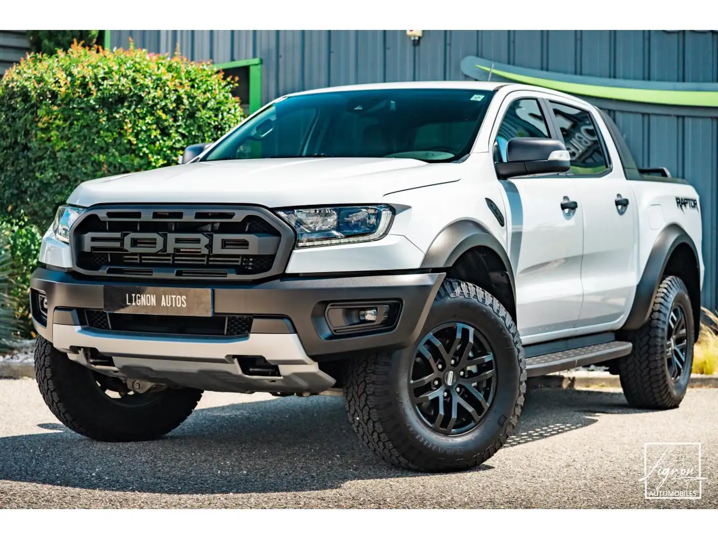 Ford Ranger 2.0 EcoBlue - 213 - BVA - Stop \u0026 Start  2012  Blanc - 1