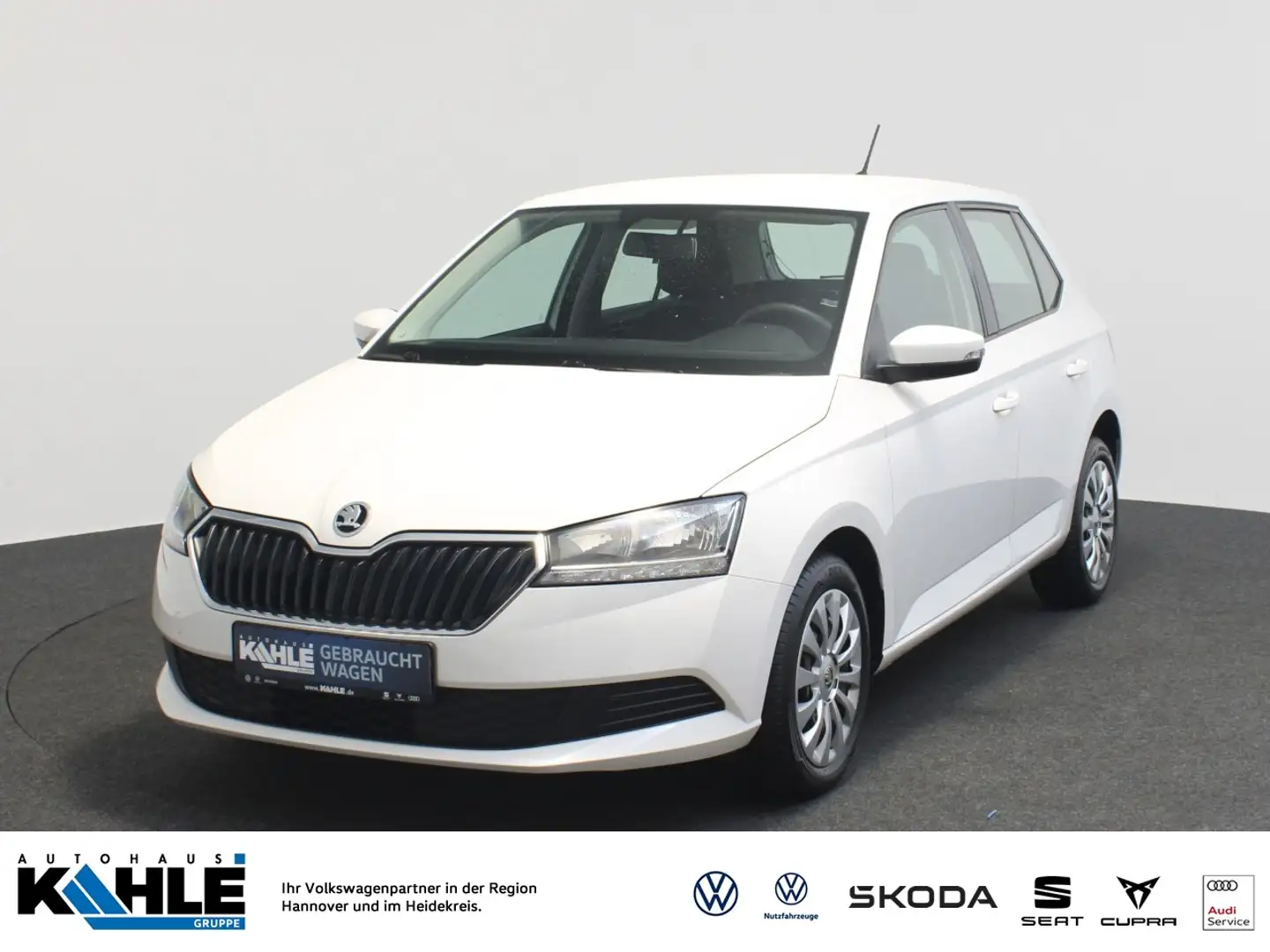 Skoda Fabia 1.0 Cool Plus DAB+ Klima Fenster el. Білий - 1