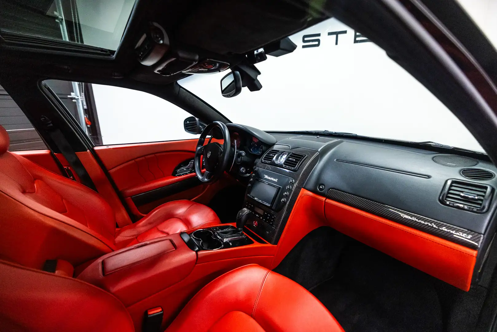 Maserati Quattroporte 4.7 S Executive GTS Btw auto (€ 41.280,99 Ex B.T.W Czerwony - 2