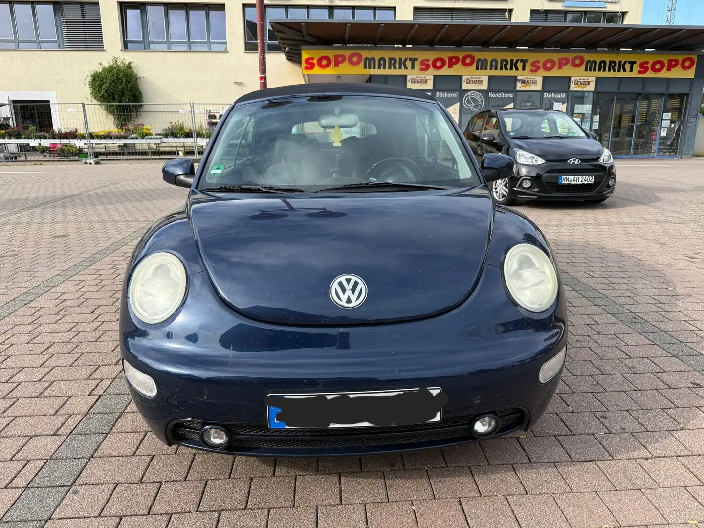 Volkswagen New Beetle New Beetle Cabriolet 1.9 TDI Azul - 1