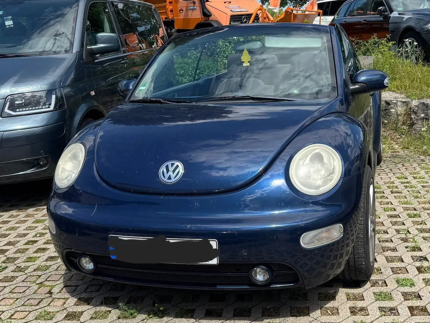 Volkswagen New Beetle New Beetle Cabriolet 1.9 TDI Azul - 2