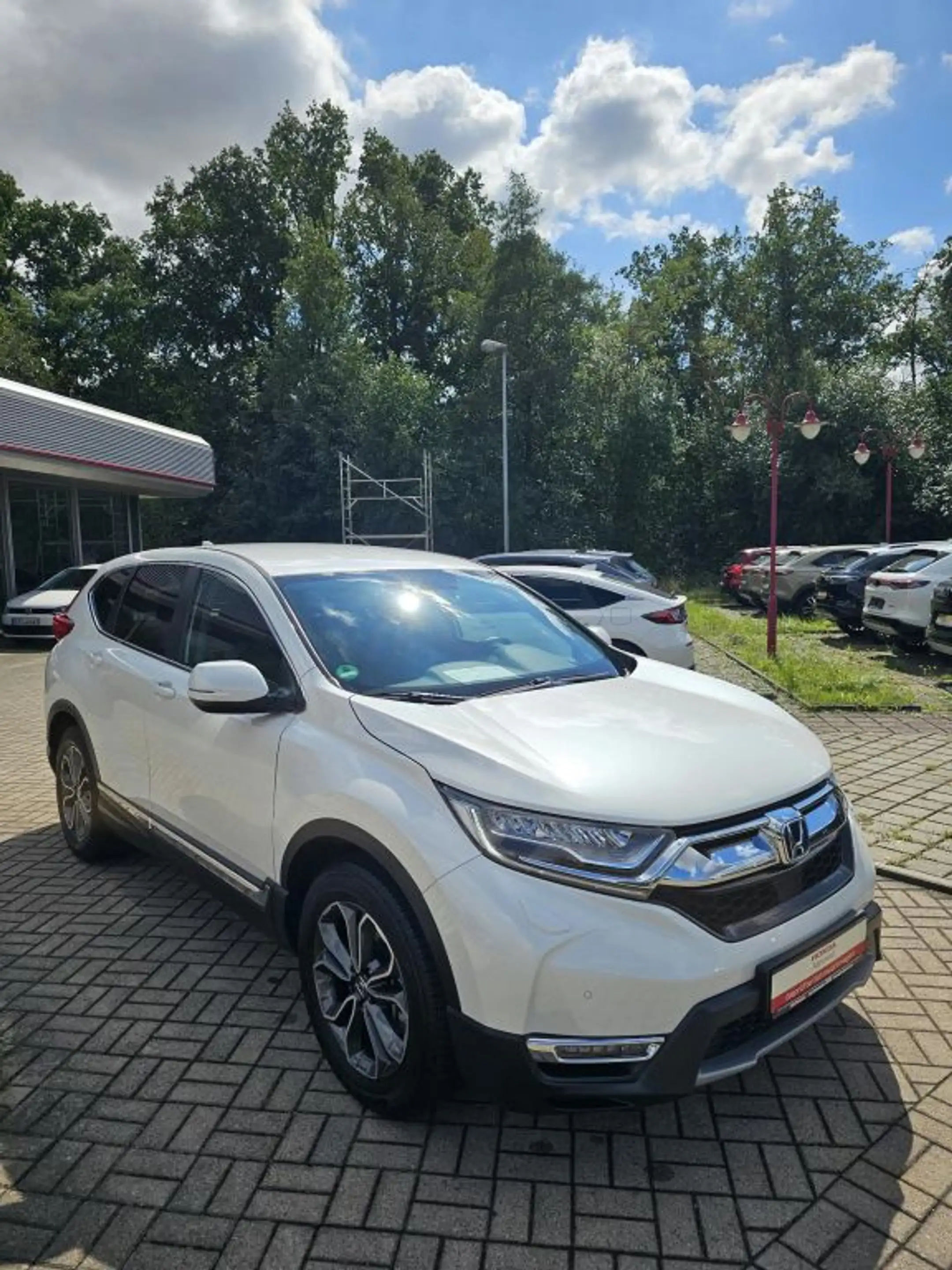 Honda CR-V 2.0 i-MMD Hybrid 2WD Elegance — photo 3