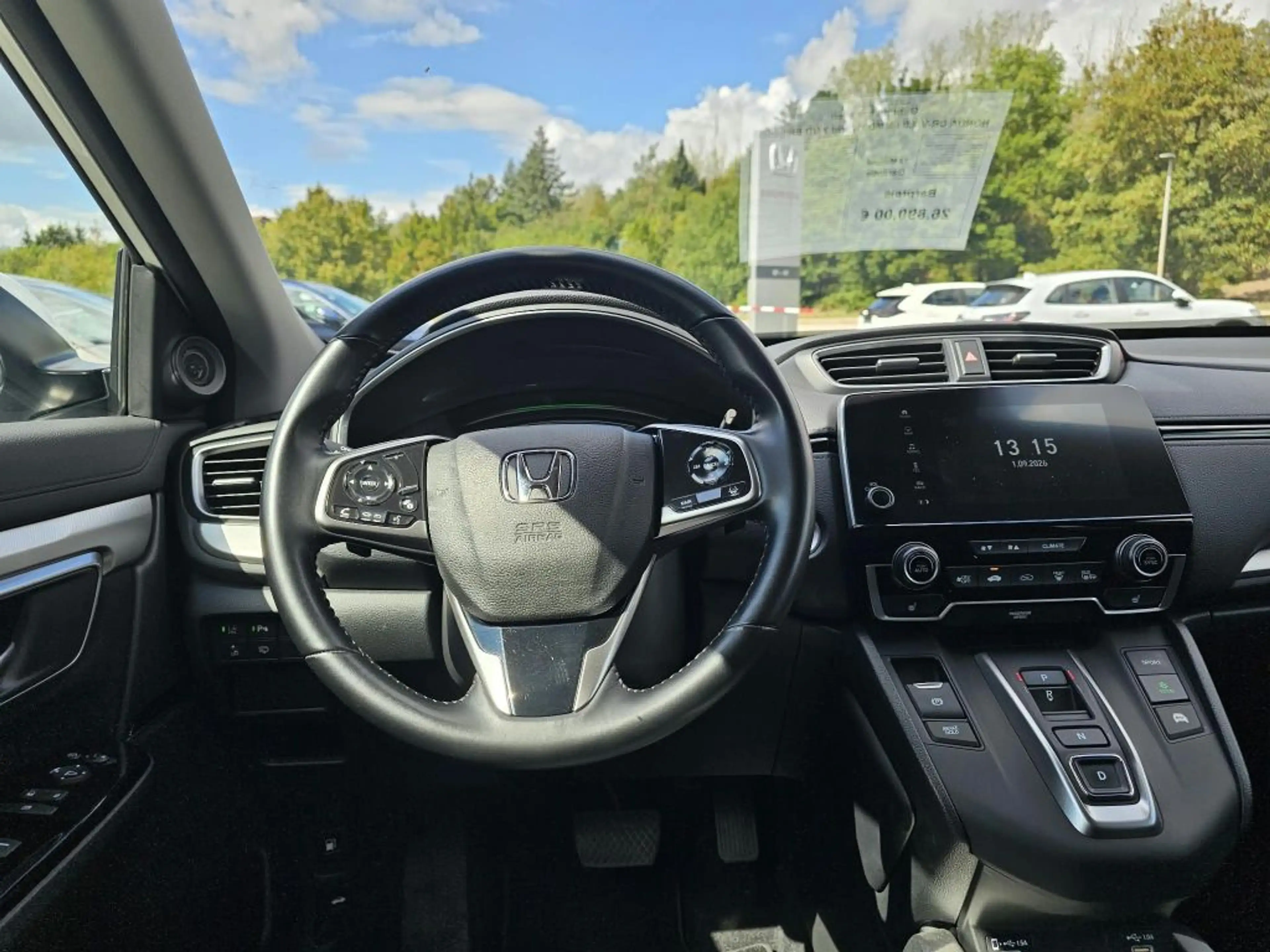 Honda CR-V 2.0 i-MMD Hybrid 2WD Elegance — photo 8