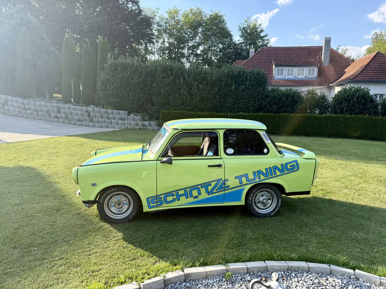Trabant P 601 LX original Schütze Tuning! Oldtimer, foto 3
