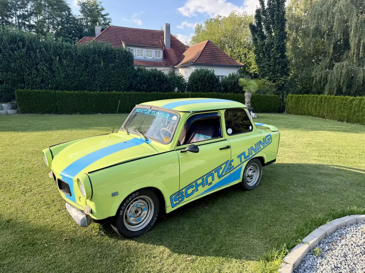 Trabant P 601 LX original Schütze Tuning! Oldtimer, foto 4
