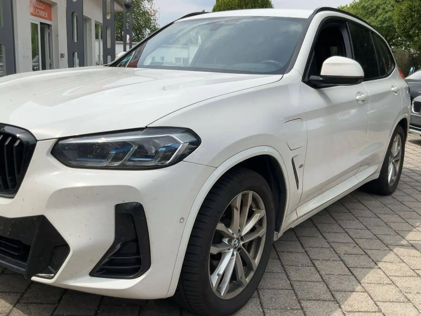 BMW X3 X3 xDrive 30e M Sport Weiß - 2