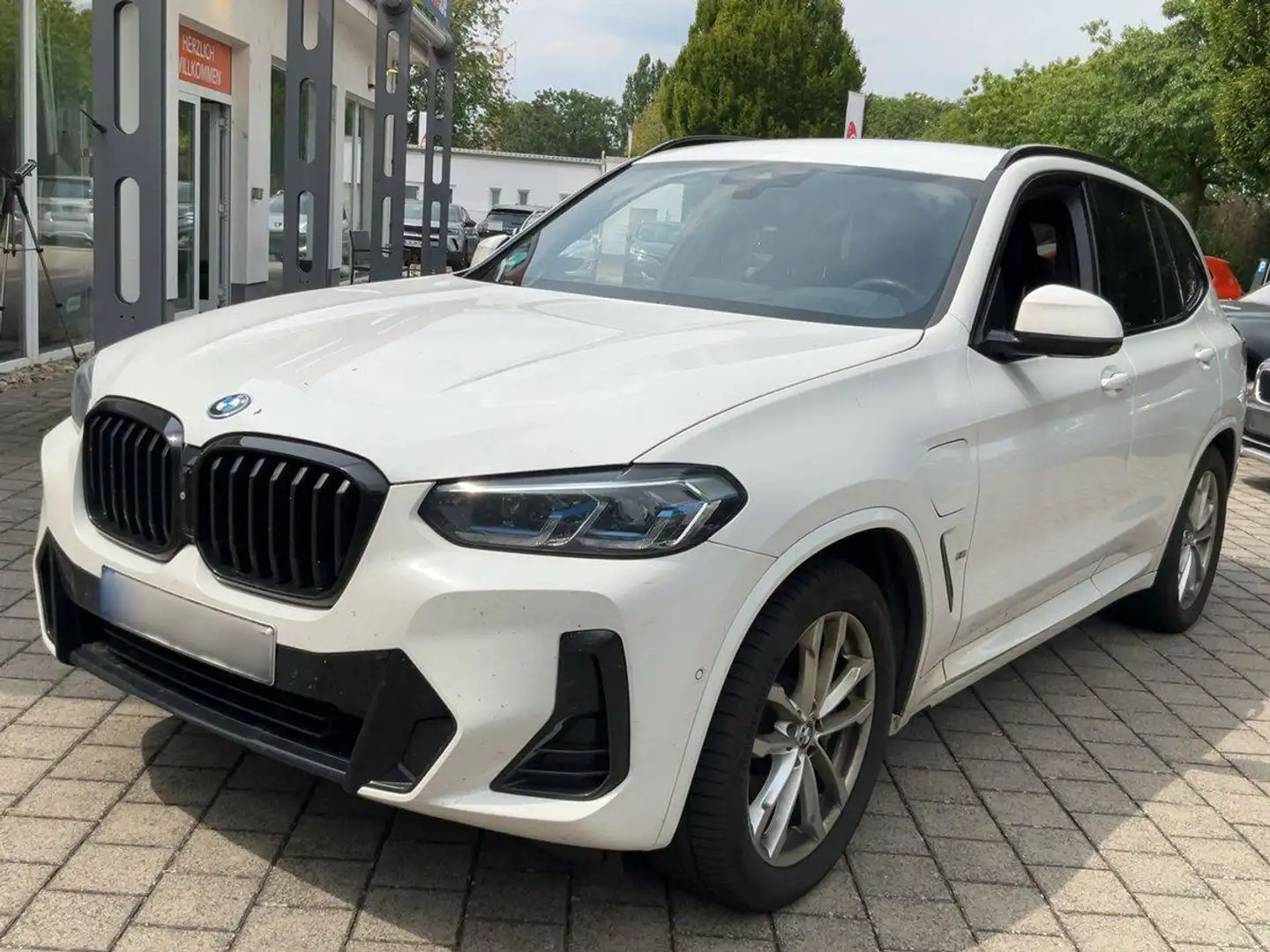 BMW X3 X3 xDrive 30e M Sport Weiß - 1