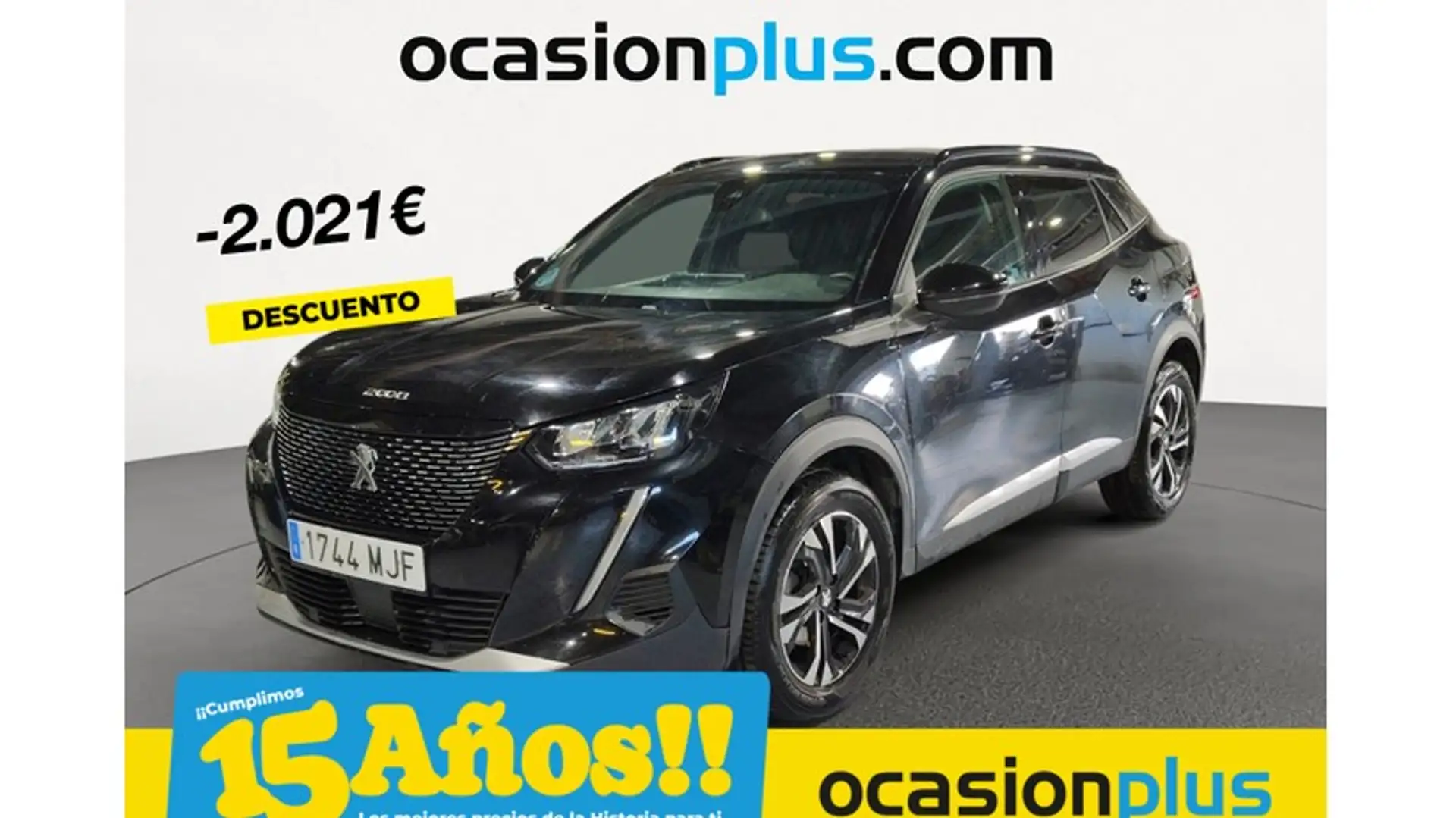 Peugeot 2008 1.2 PureTech S&S Allure Pack EAT8 130 Noir - 1