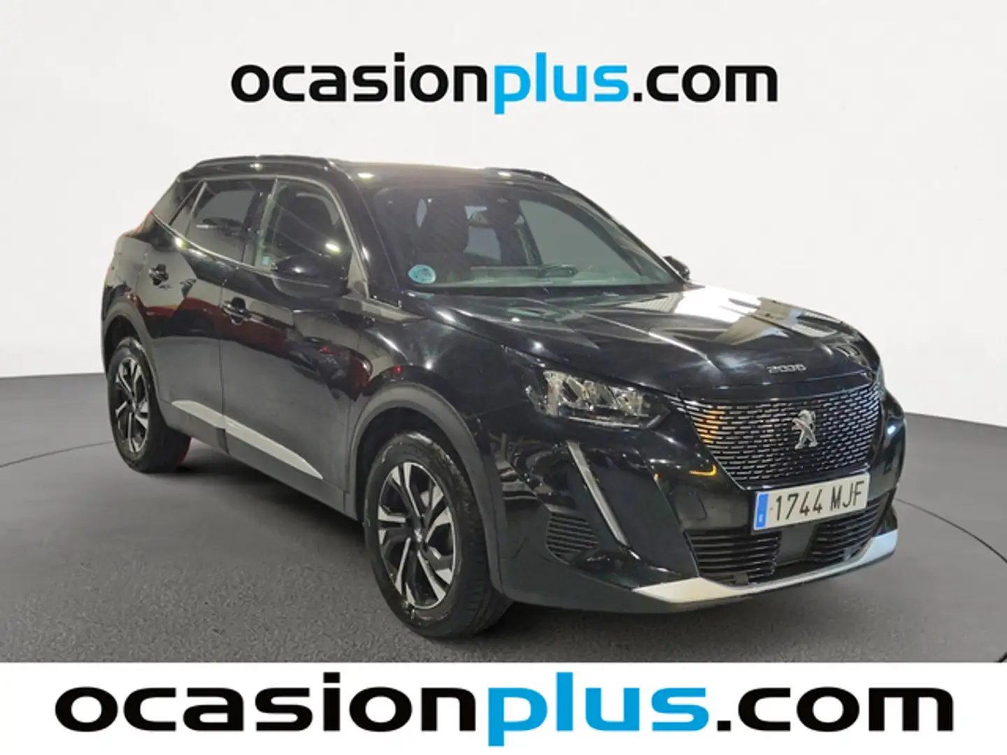 Peugeot 2008 1.2 PureTech S&S Allure Pack EAT8 130 Noir - 2