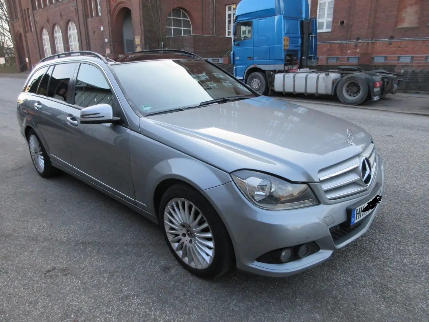 Mercedes-Benz 250 Gris - 1