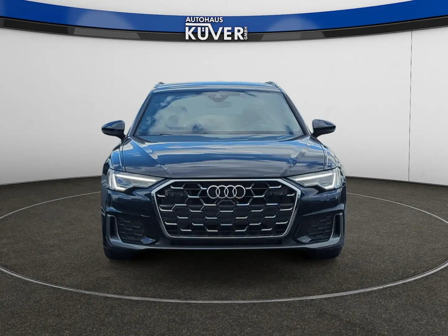 Audi A6 Avant S-Line 40 TDI S-Tro Navi+Matrix+ACC+19´´ Blau - 2