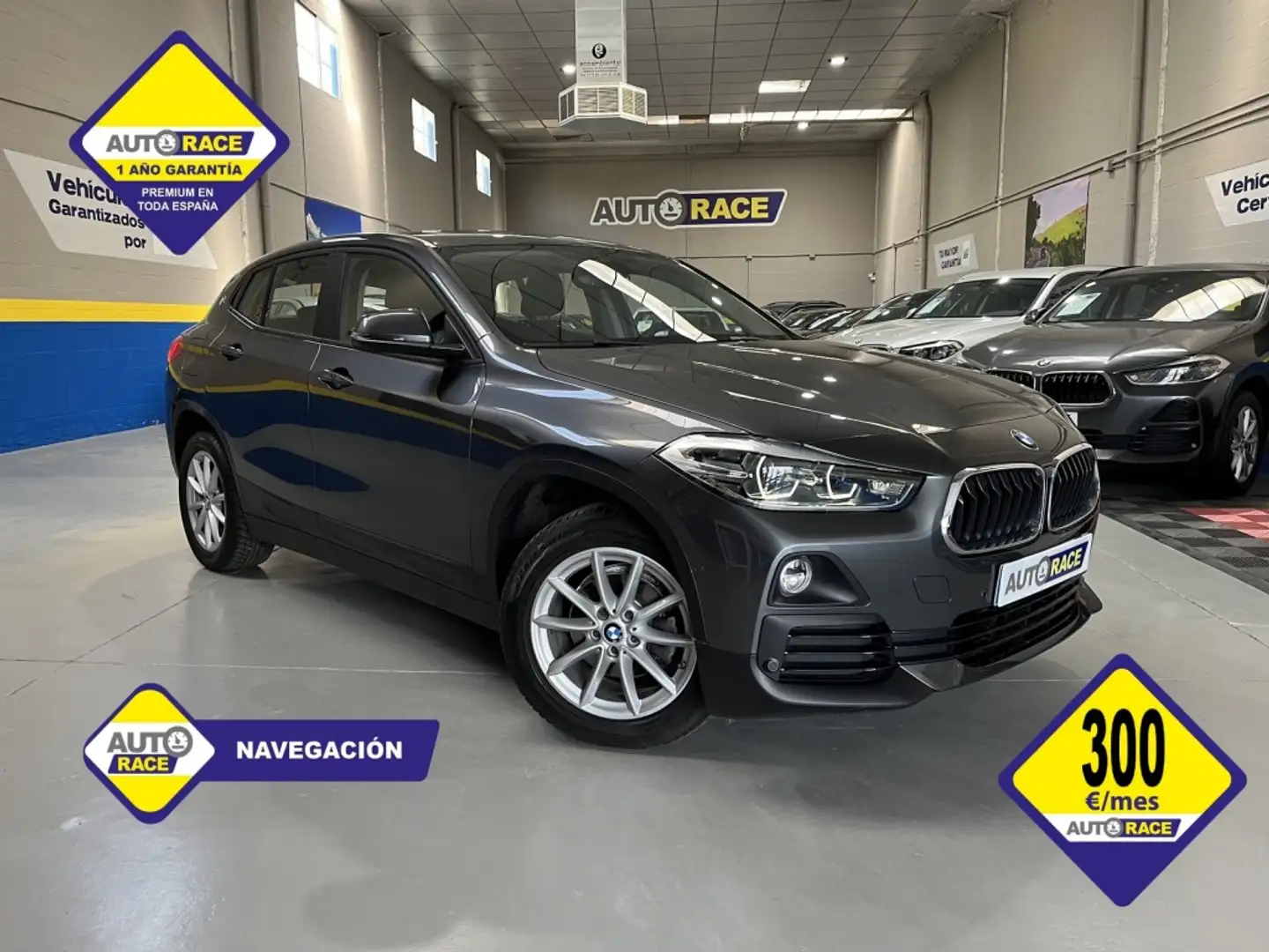 BMW X2 sDrive 16d Gris - 1