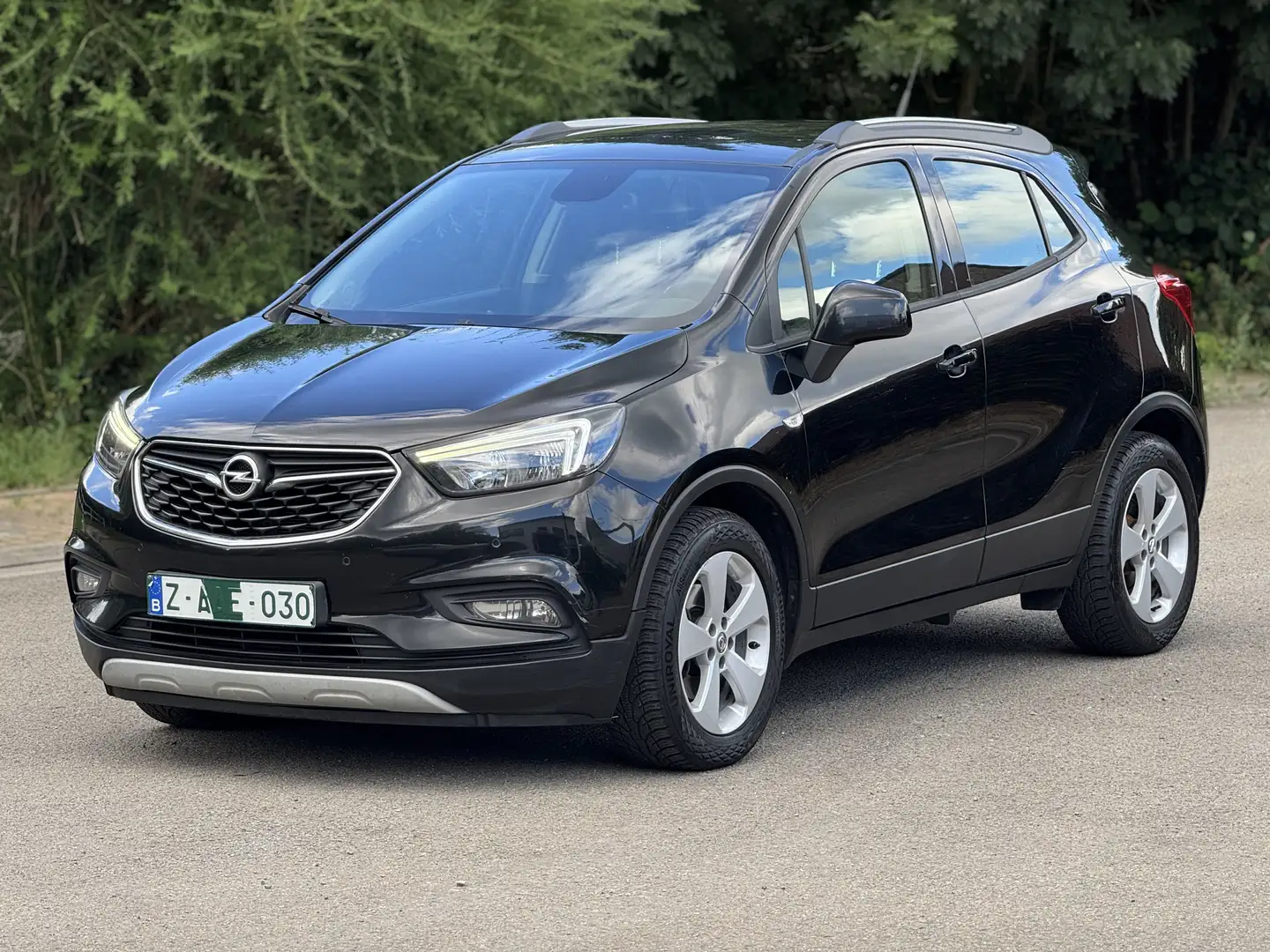 Opel Mokka X 1.4 Turbo 4x4 Edition Start/Stop GPS Noir - 1