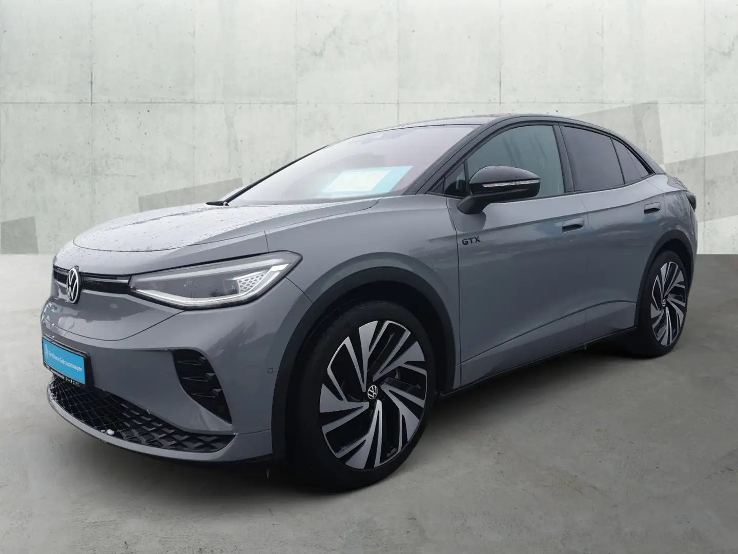 Volkswagen ID.5 GTX 82 kWh 4MOTION +AHK +360° +DCC +HuD +CARPLAY Grau - 2
