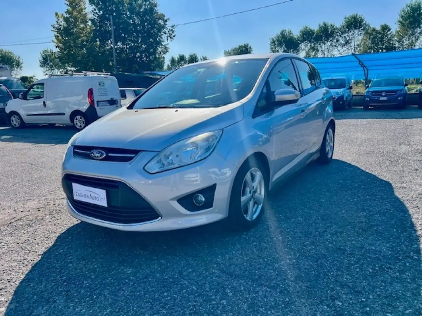 Ford C-Max 1.6 TDCi 115CV Plus Grigio - 2