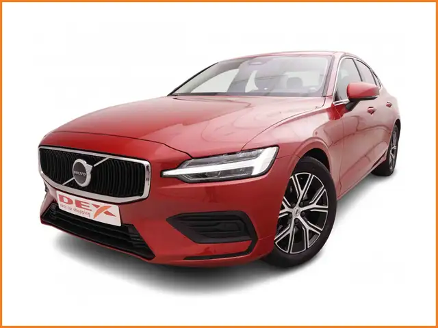 Volvo S60 2.0 B4 MHEV 197 AUT Core | GPS | Camera | LED Lights