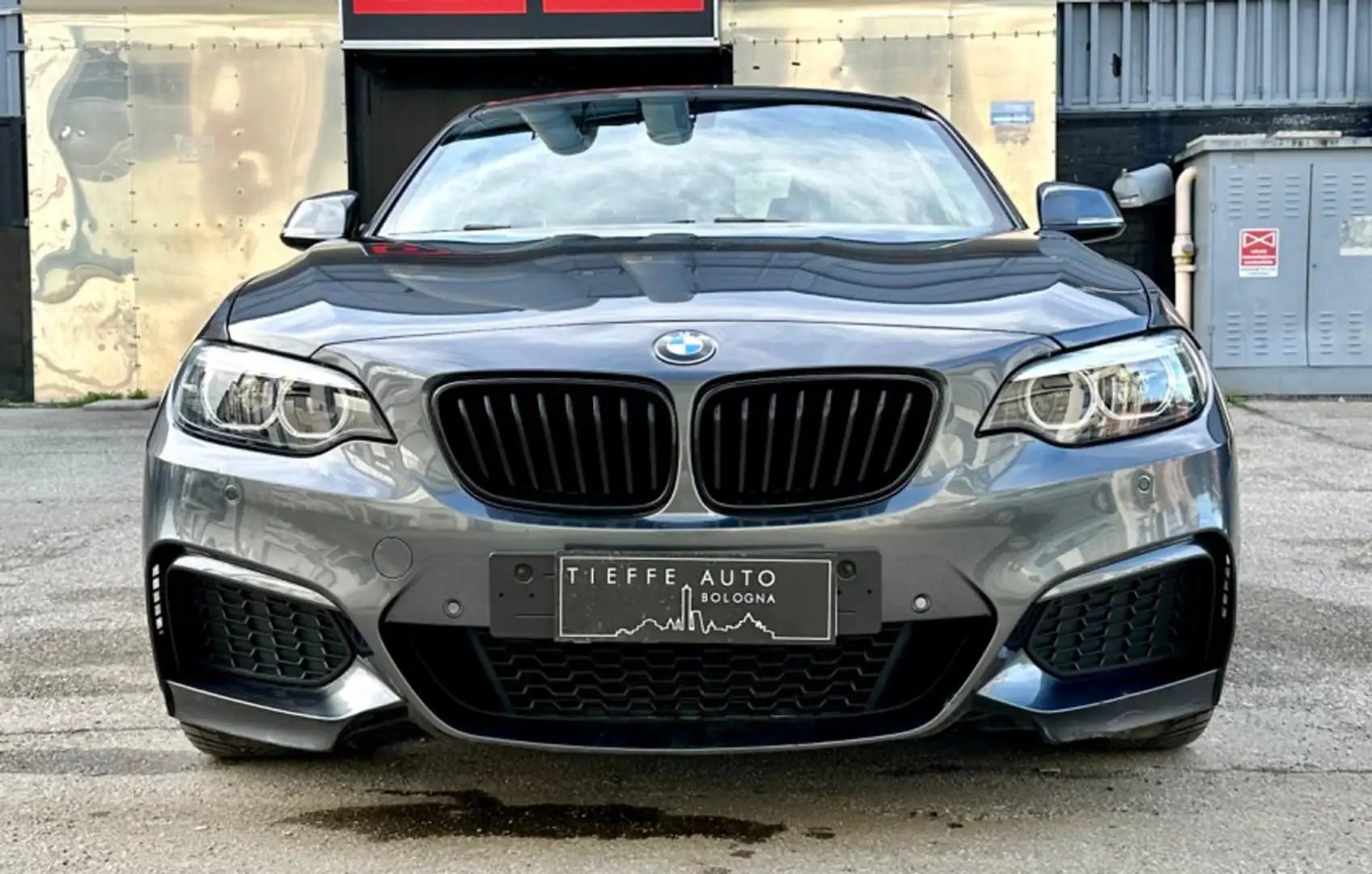 BMW 218 i Coupé Msport Grey - 2